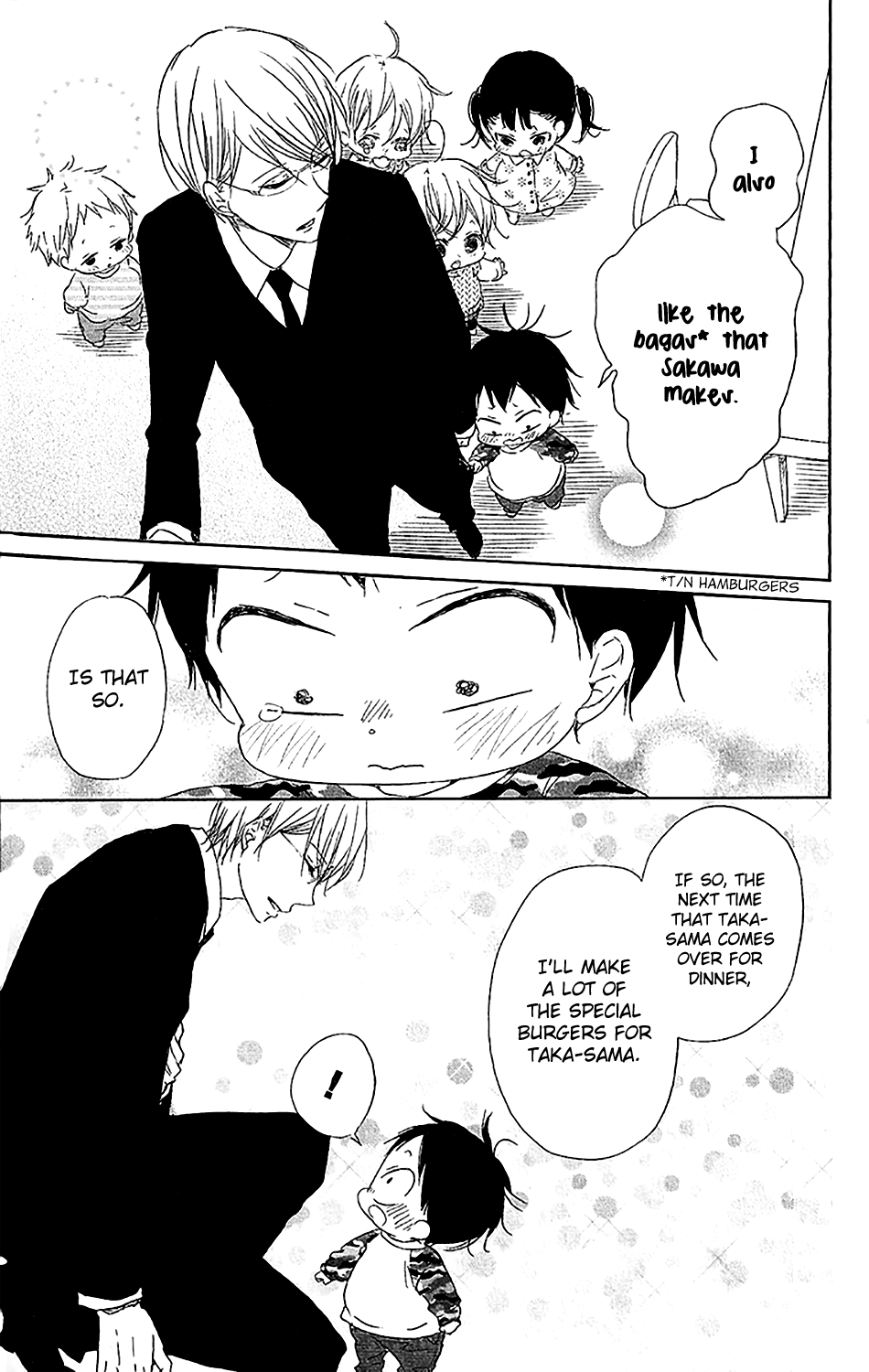 Read School Babysitters (en) Manga Online
