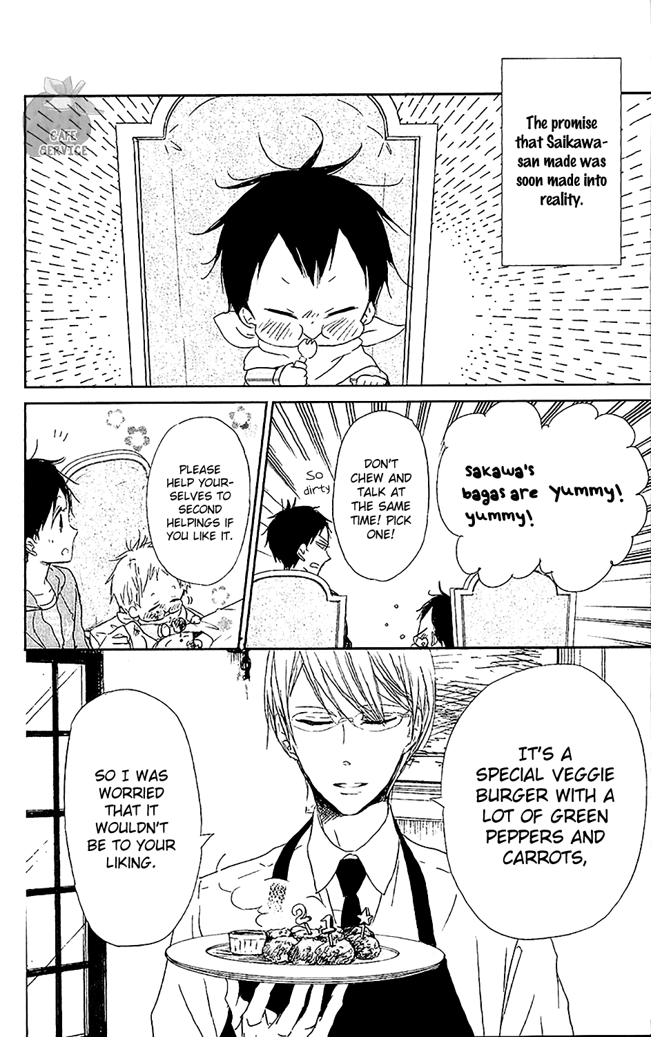 Read School Babysitters (en) Manga Online