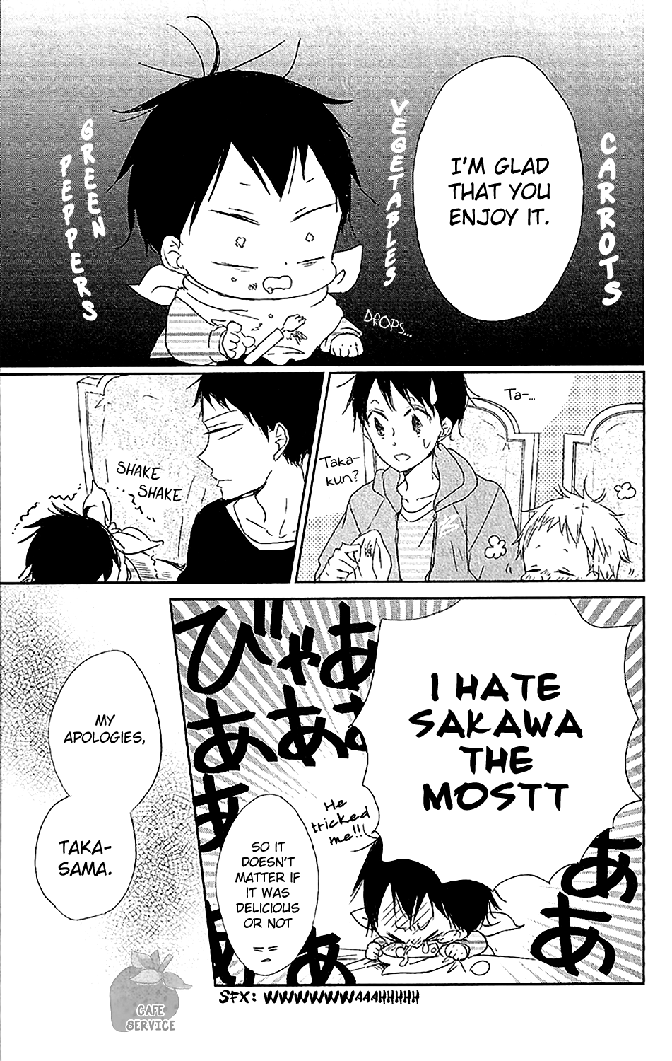 Read School Babysitters (en) Manga Online