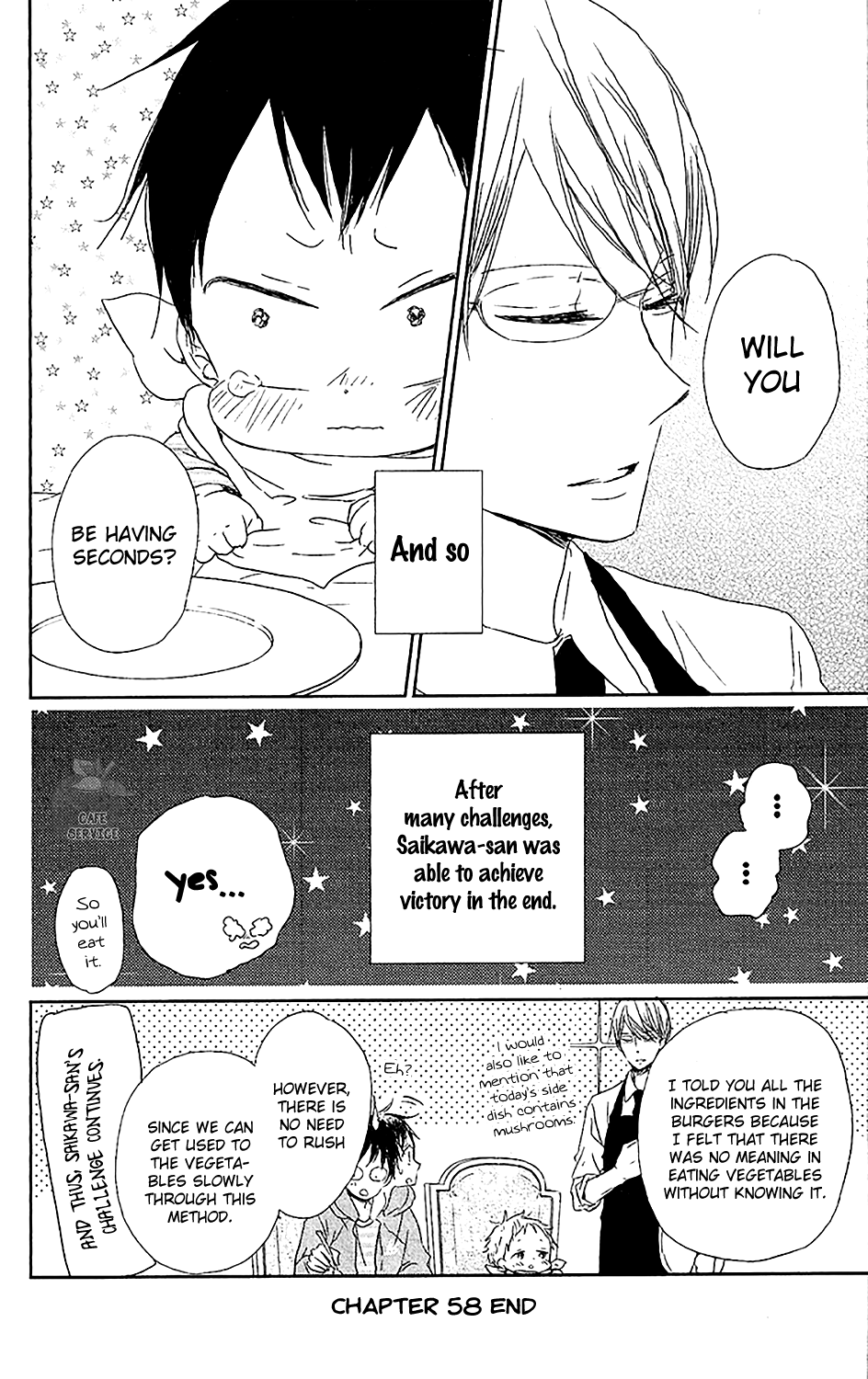 Read School Babysitters (en) Manga Online