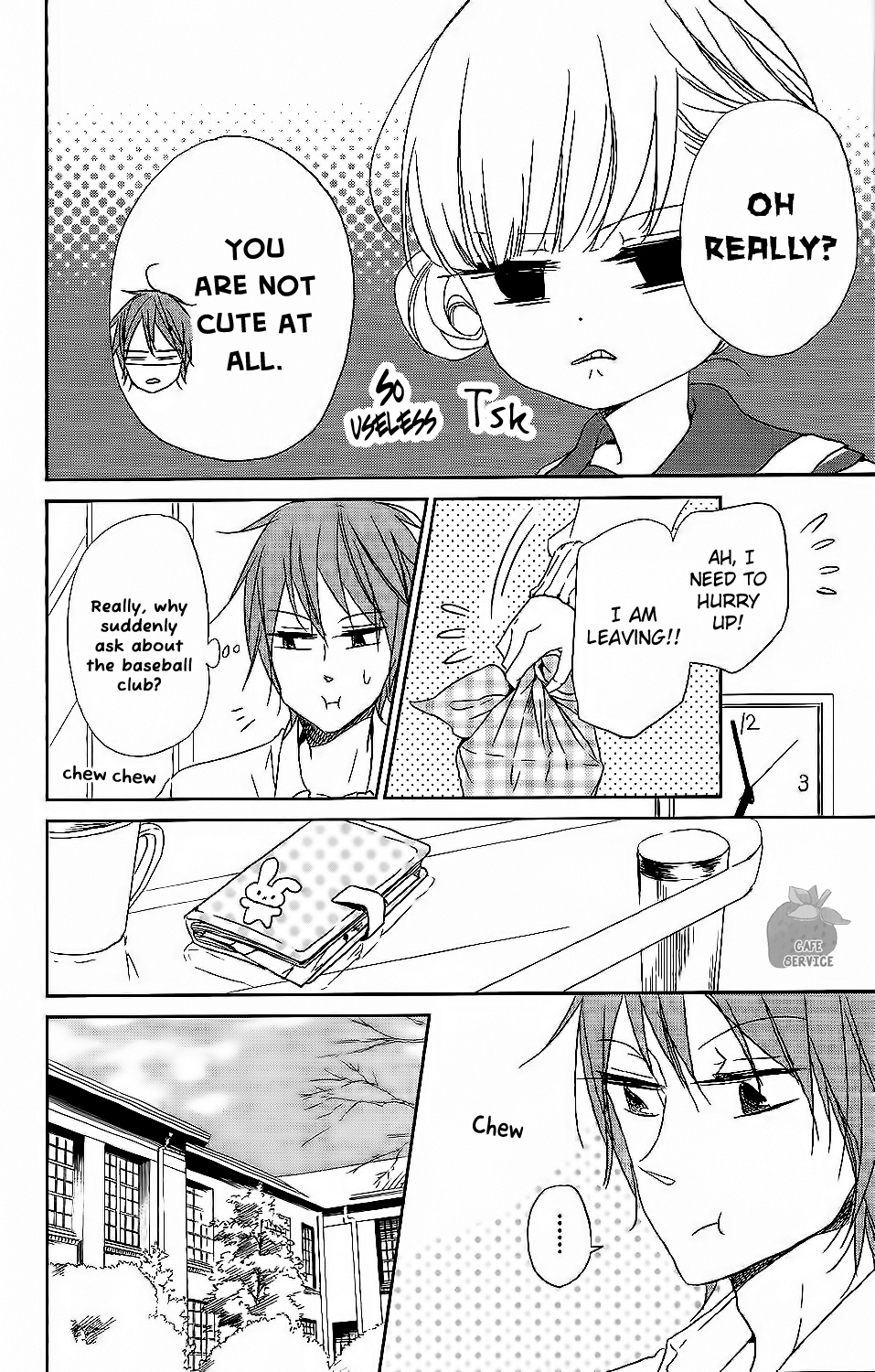 Read School Babysitters (en) Manga Online