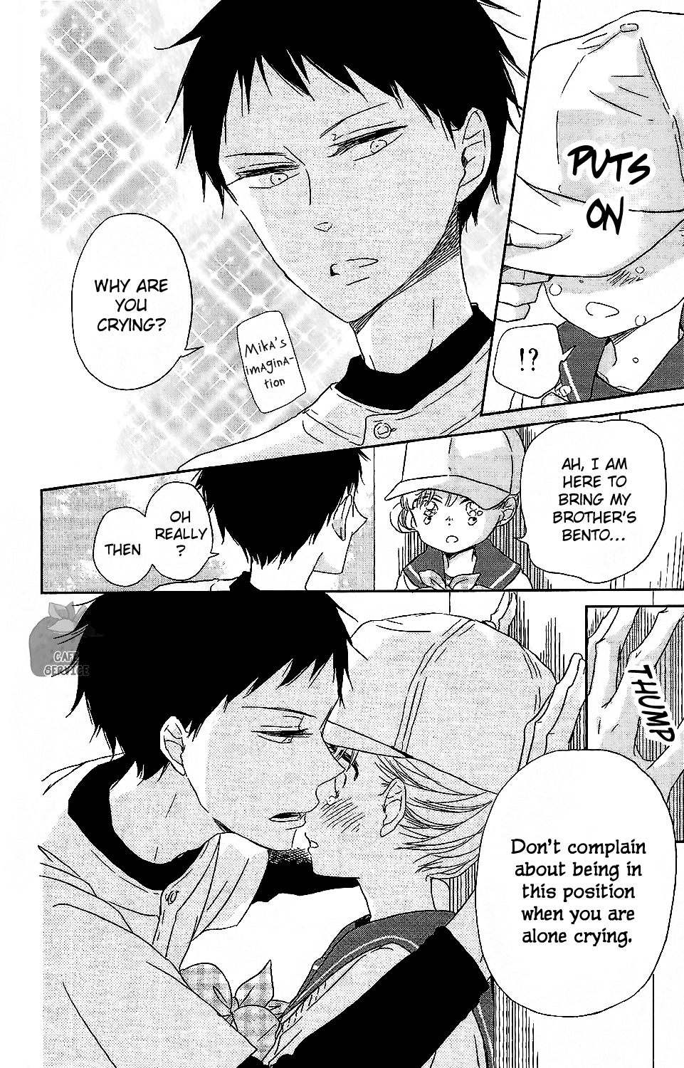 Read School Babysitters (en) Manga Online