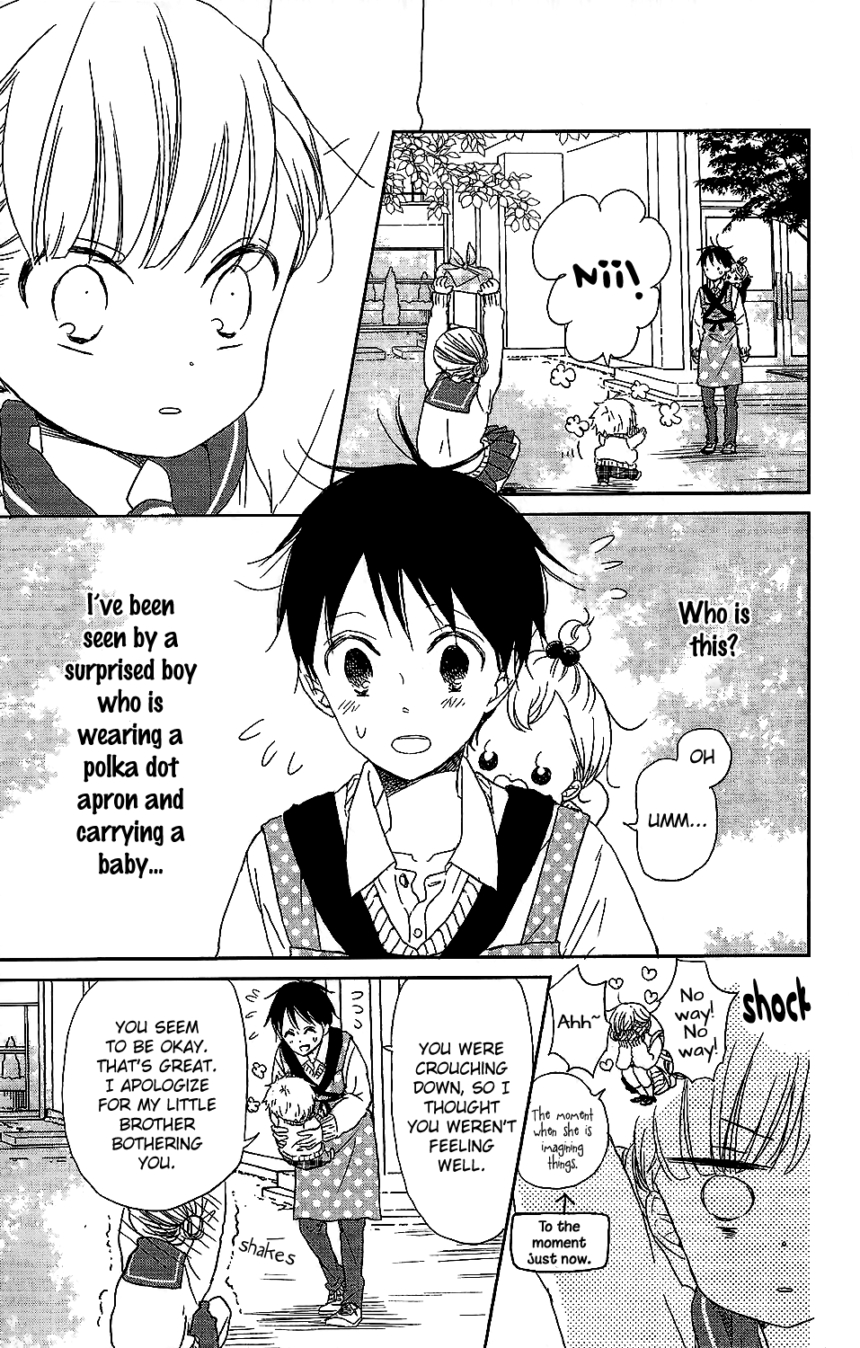 Read School Babysitters (en) Manga Online