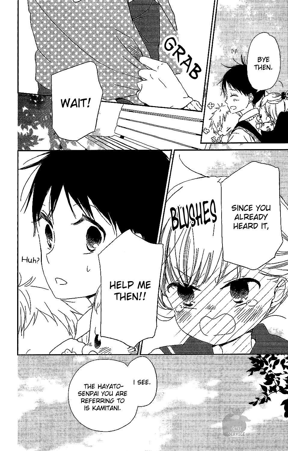 Read School Babysitters (en) Manga Online