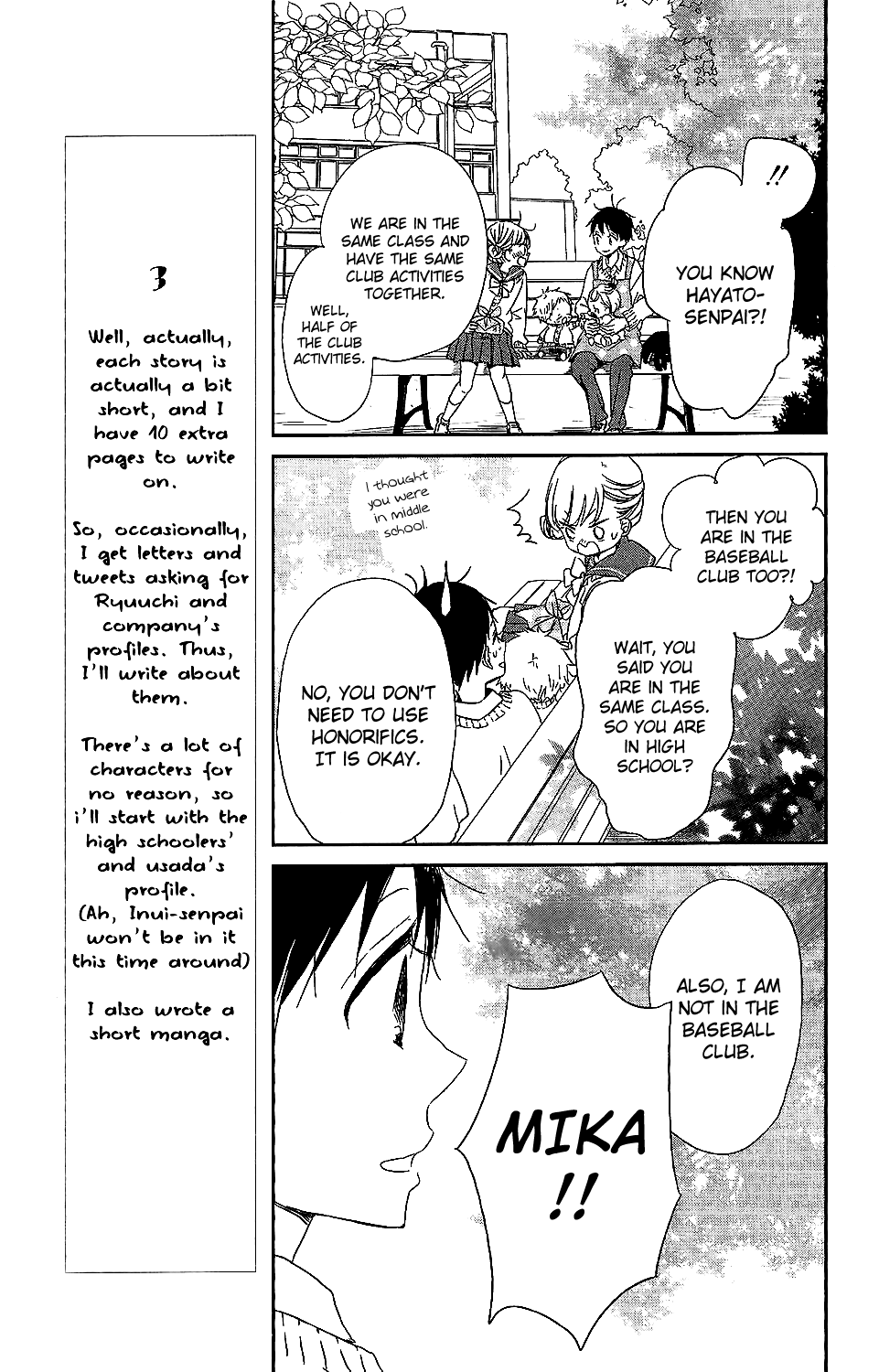 Read School Babysitters (en) Manga Online