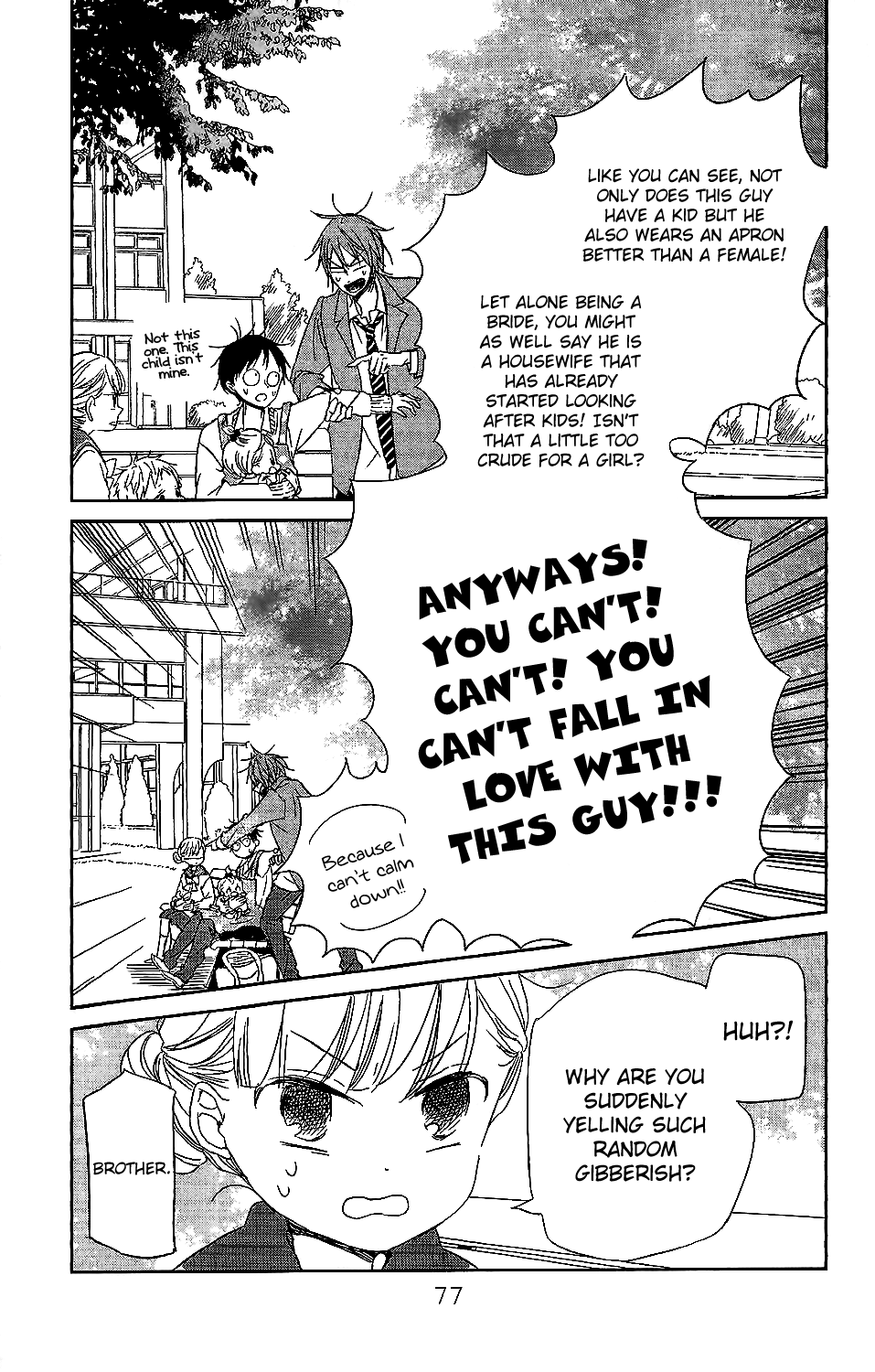 Read School Babysitters (en) Manga Online