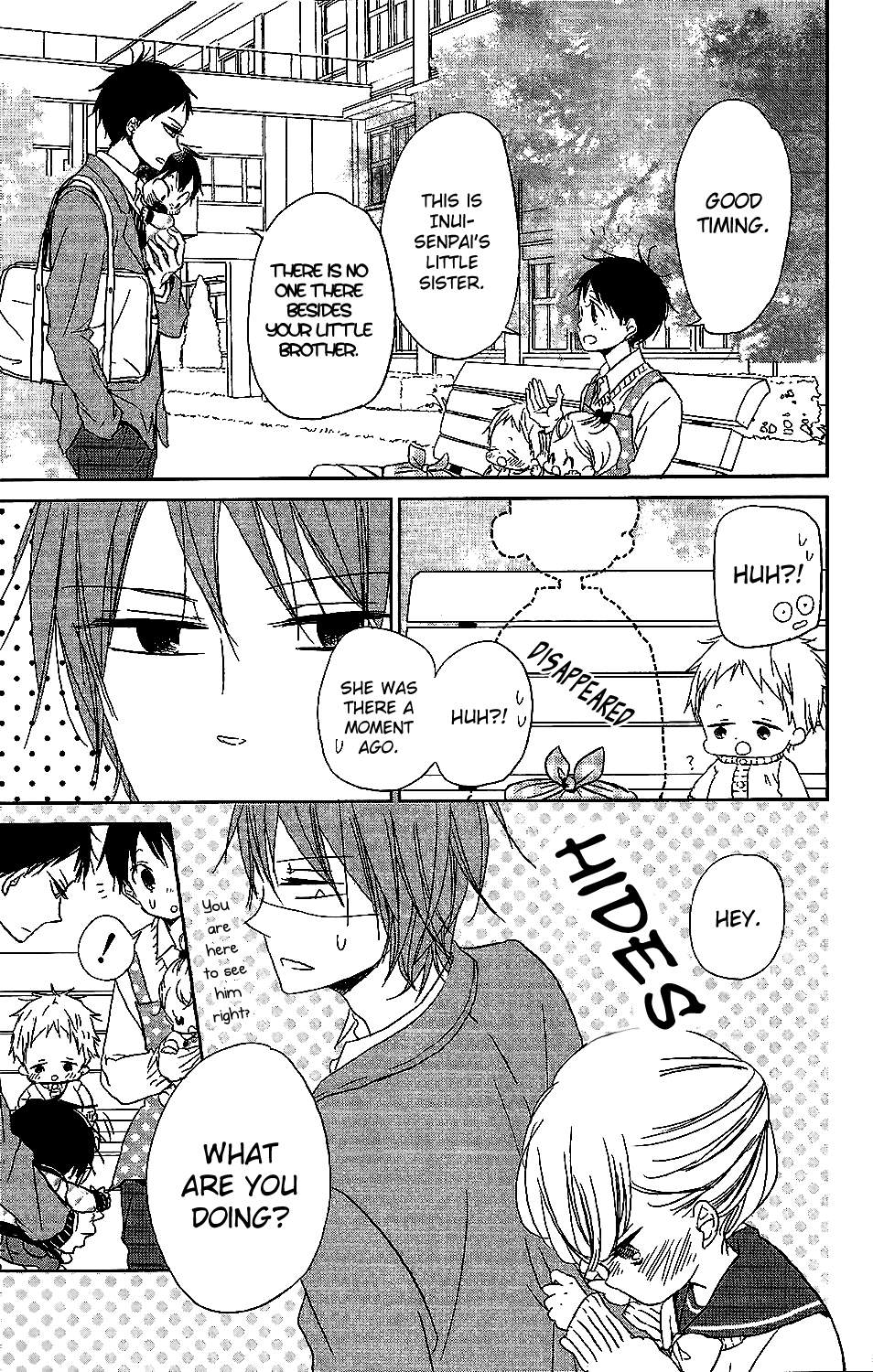 Read School Babysitters (en) Manga Online