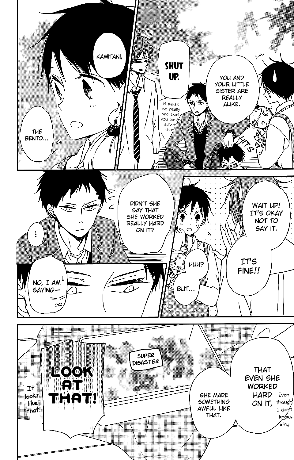 Read School Babysitters (en) Manga Online