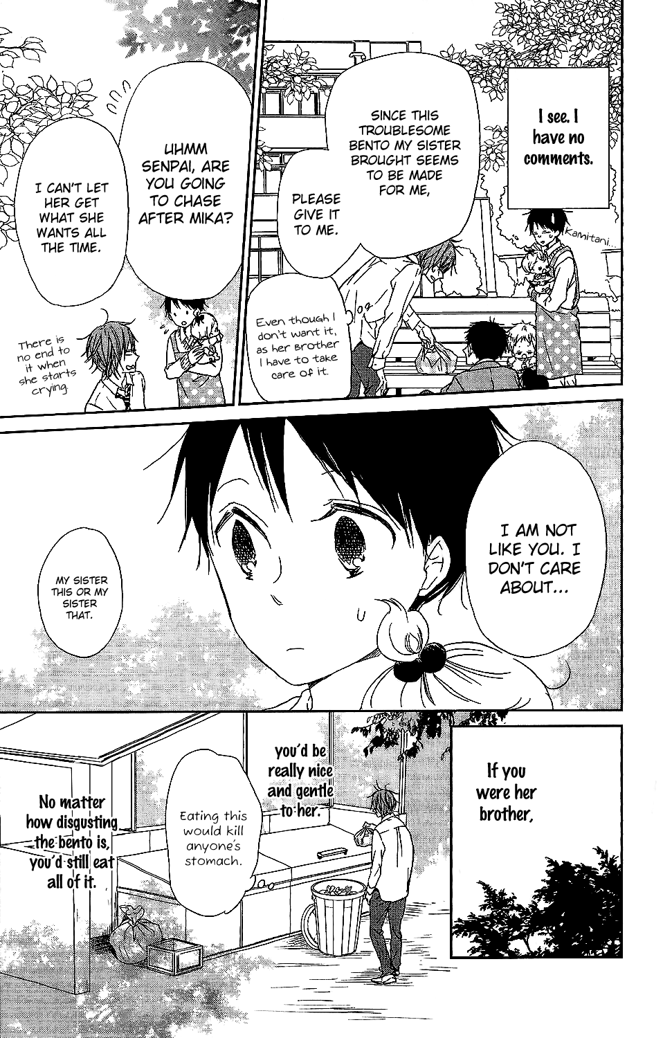 Read School Babysitters (en) Manga Online