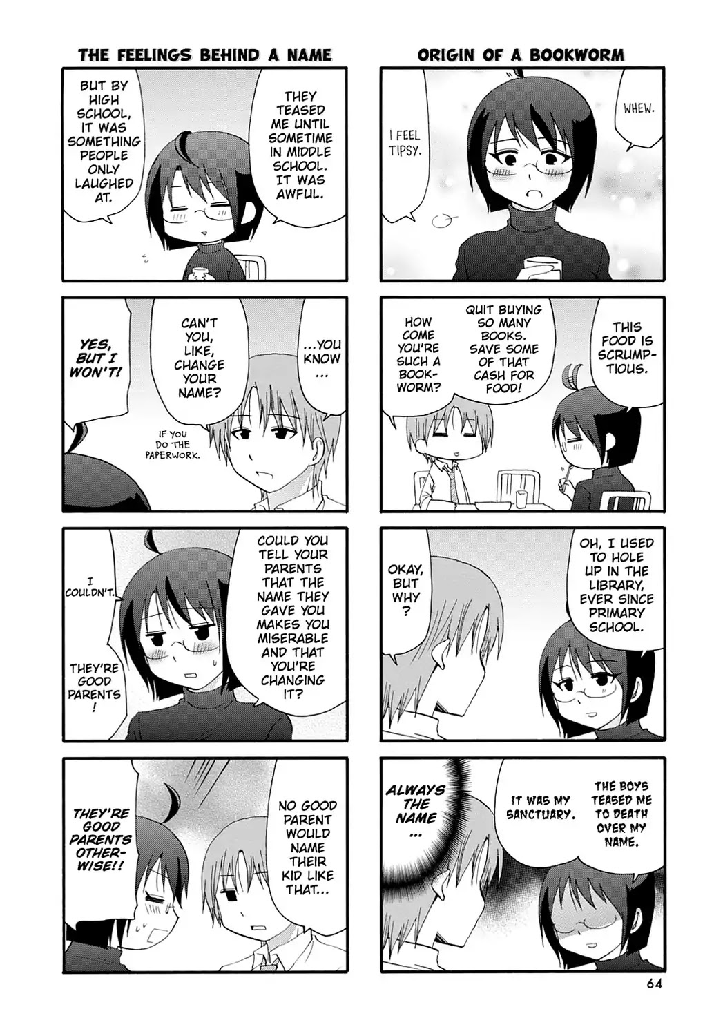 Read Servant x Service (en) Manga Online