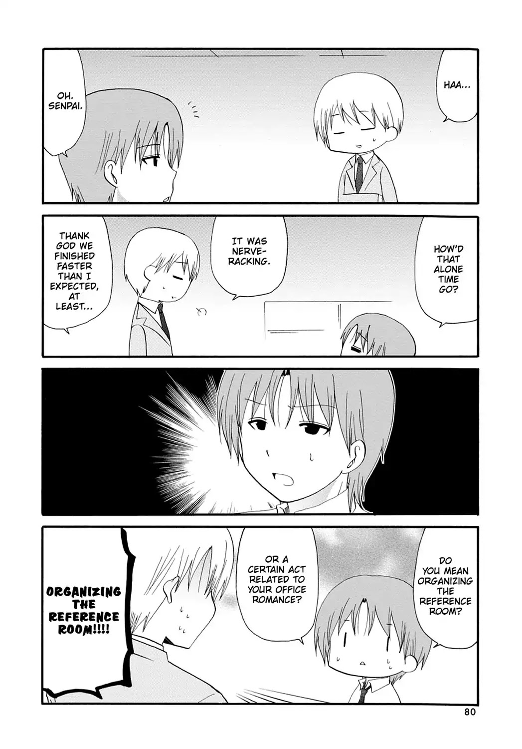 Read Servant x Service (en) Manga Online