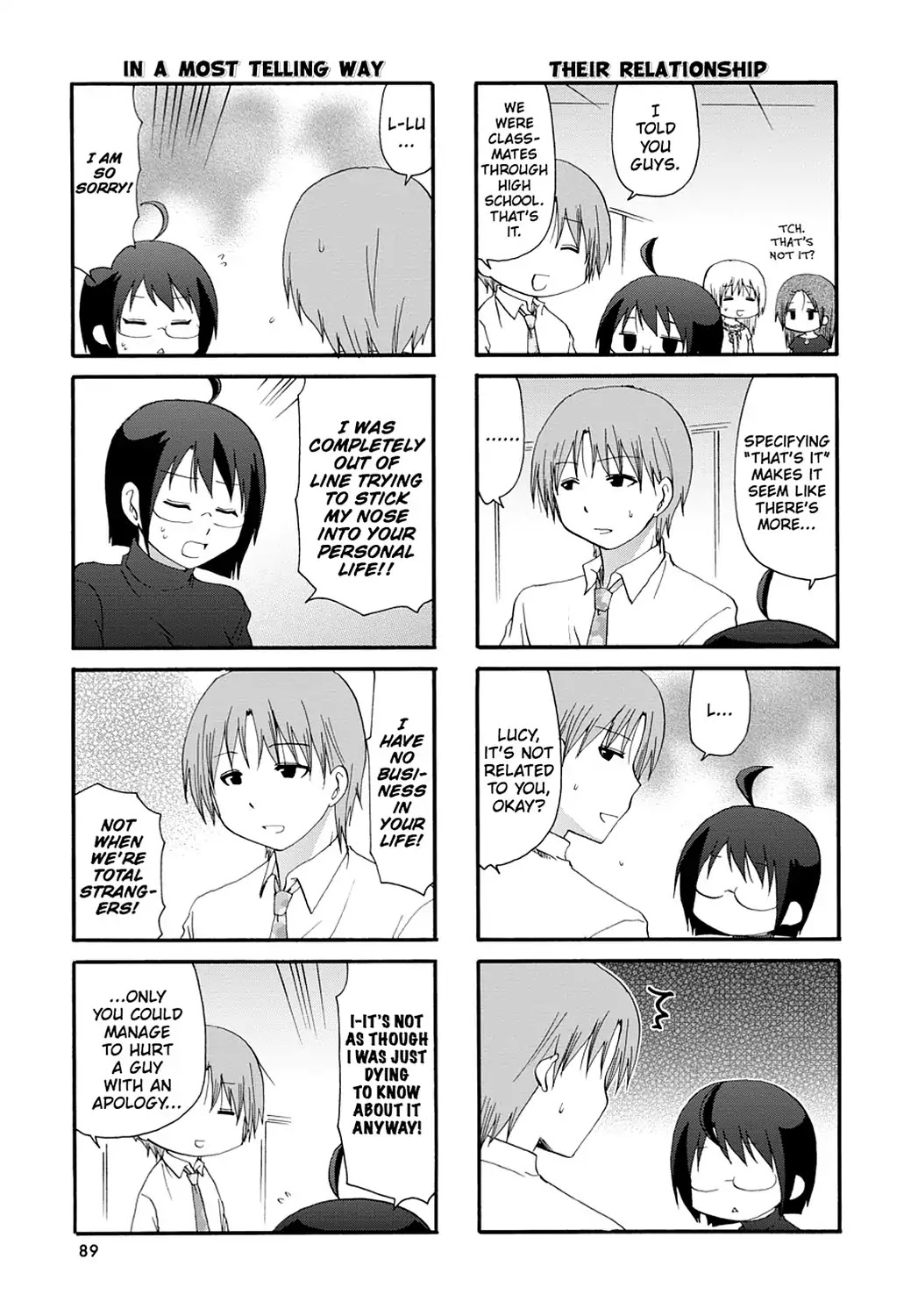 Read Servant x Service (en) Manga Online