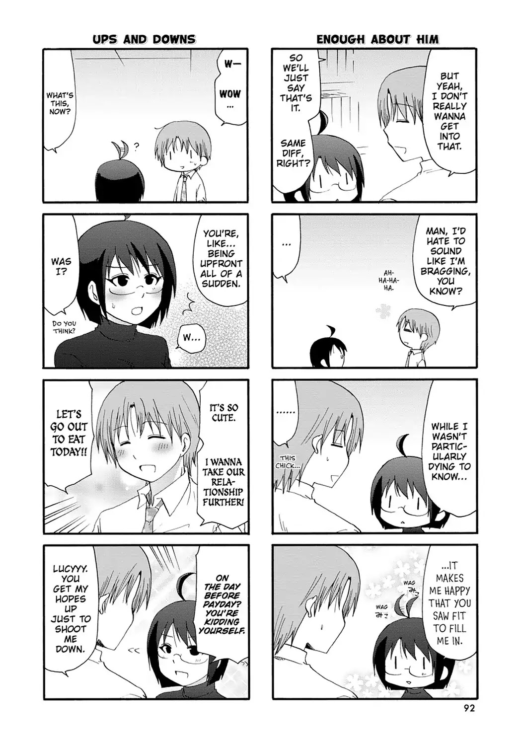 Read Servant x Service (en) Manga Online