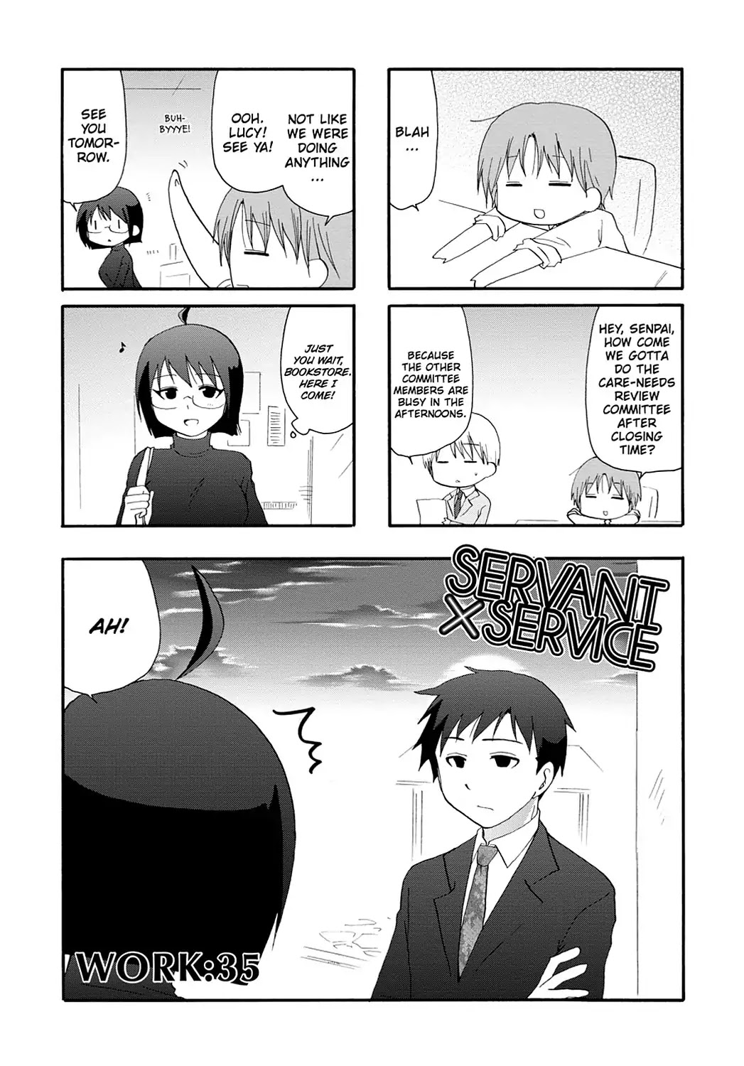 Read Servant x Service (en) Manga Online