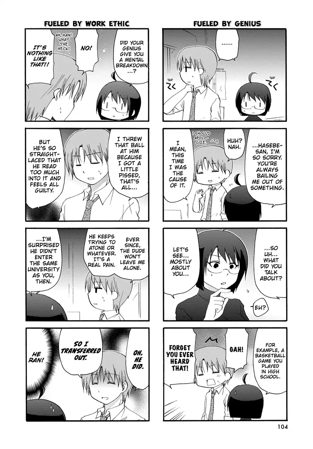 Read Servant x Service (en) Manga Online