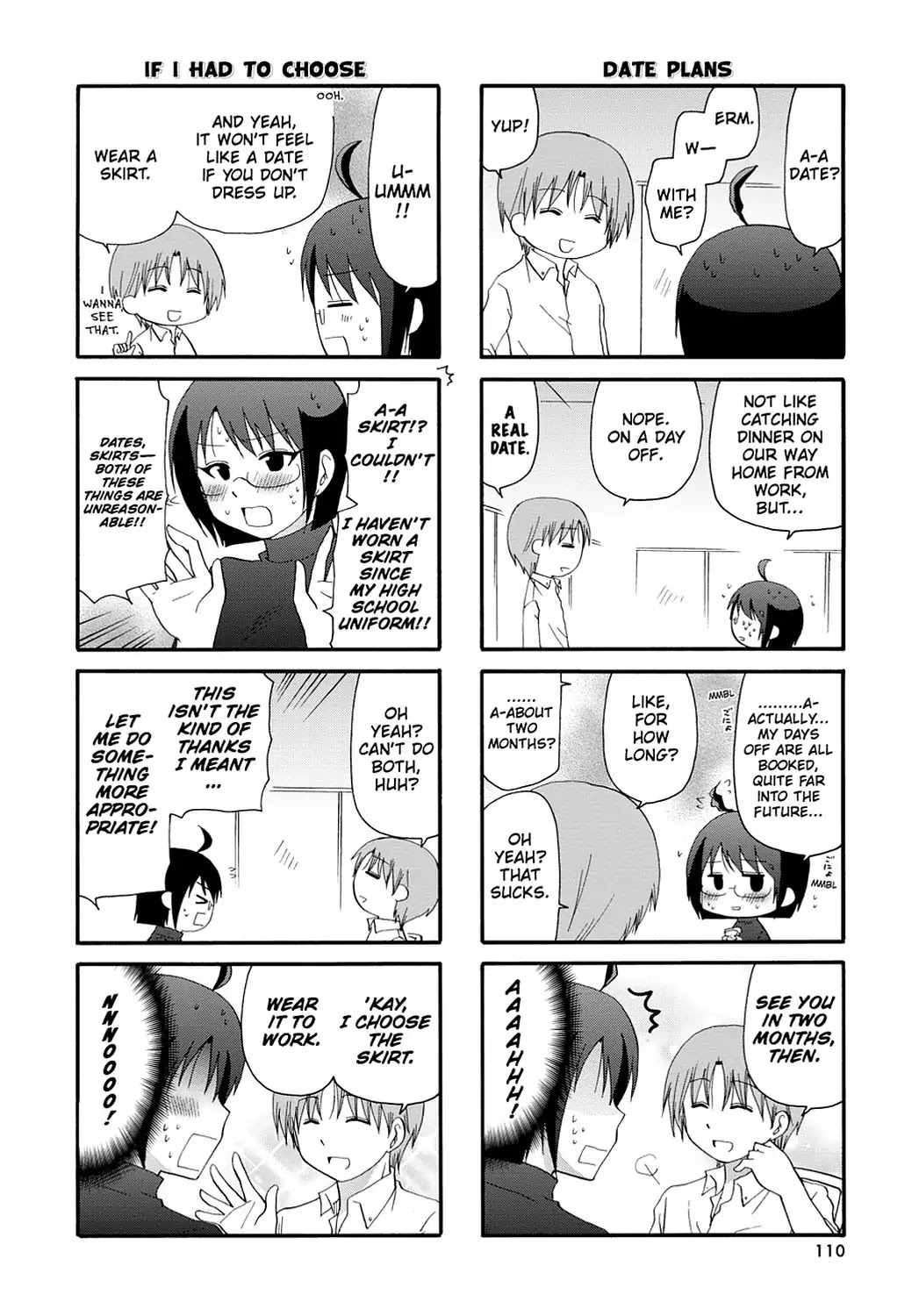 Read Servant x Service (en) Manga Online