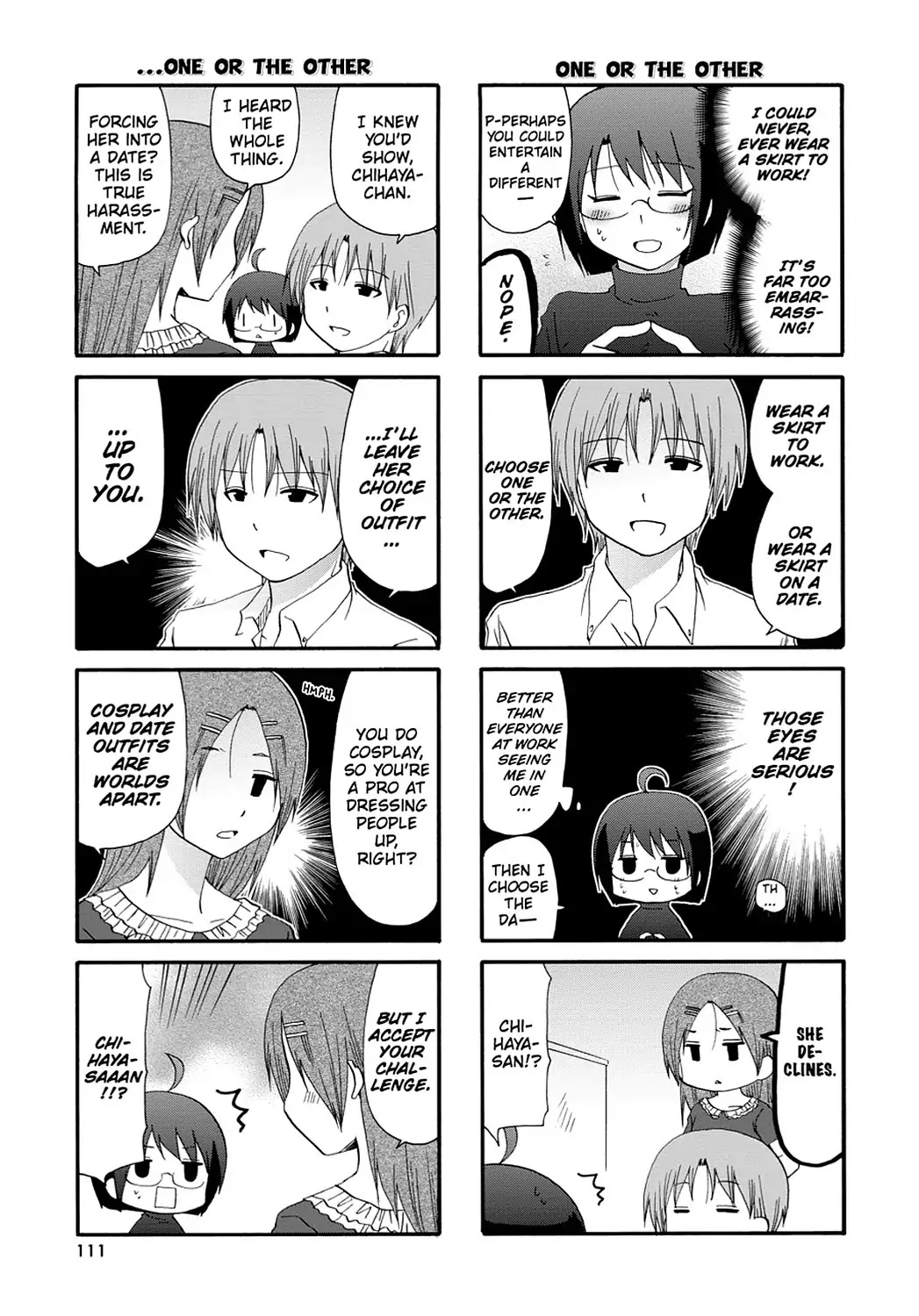 Read Servant x Service (en) Manga Online