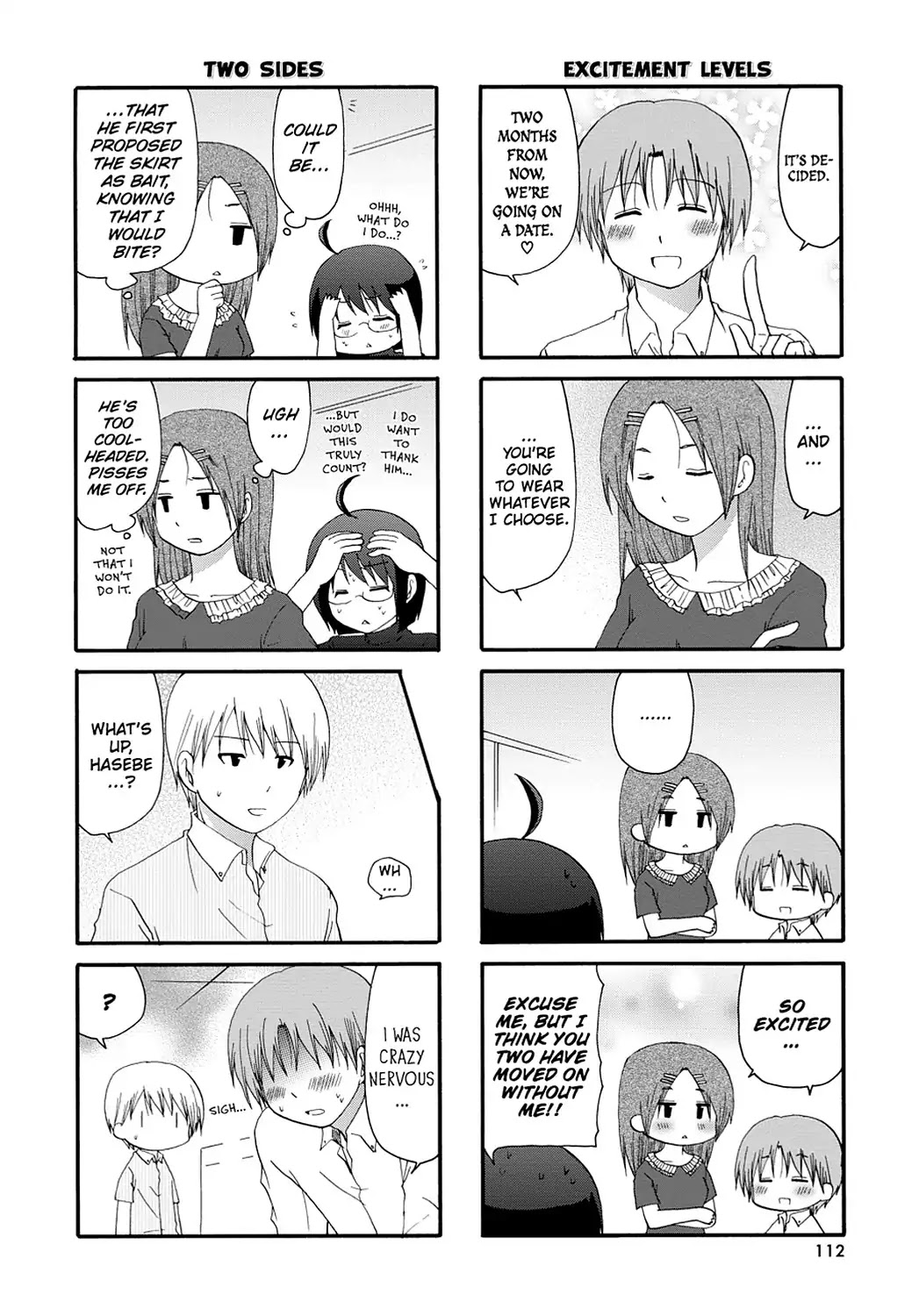 Read Servant x Service (en) Manga Online