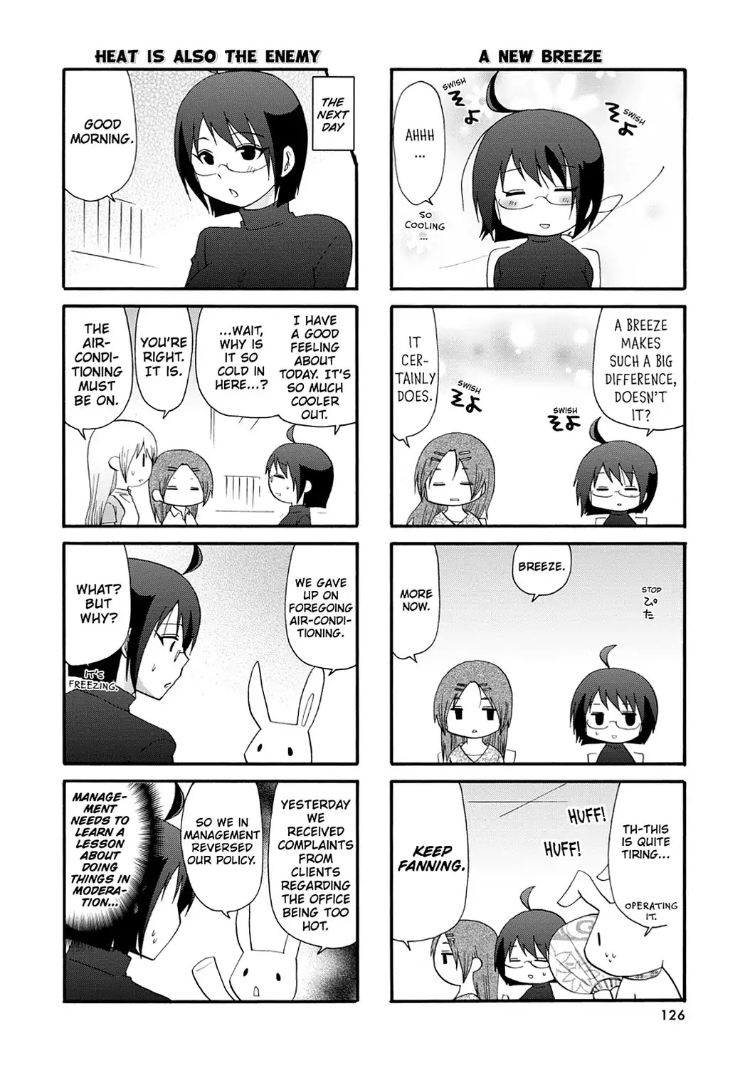 Read Servant x Service (en) Manga Online