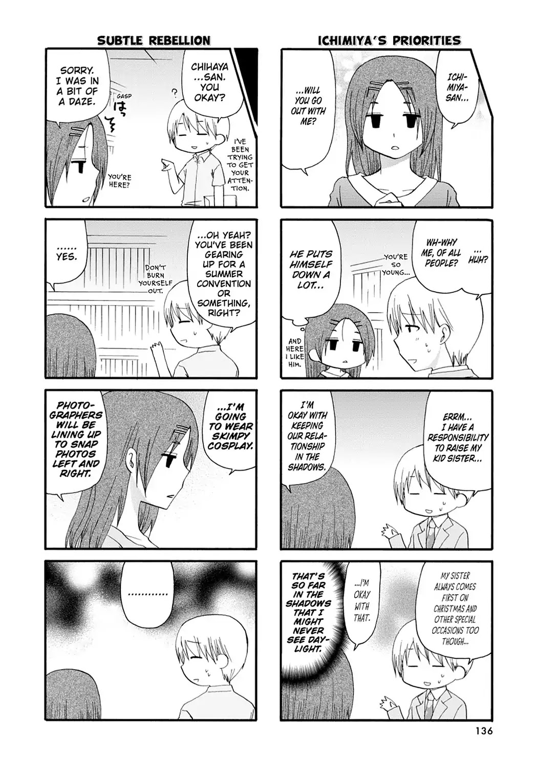 Read Servant x Service (en) Manga Online