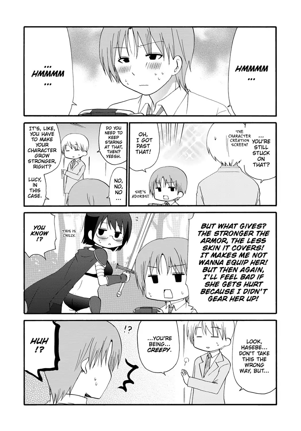 Read Servant x Service (en) Manga Online