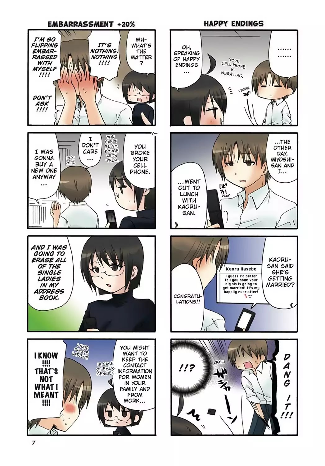 Read Servant x Service (en) Manga Online