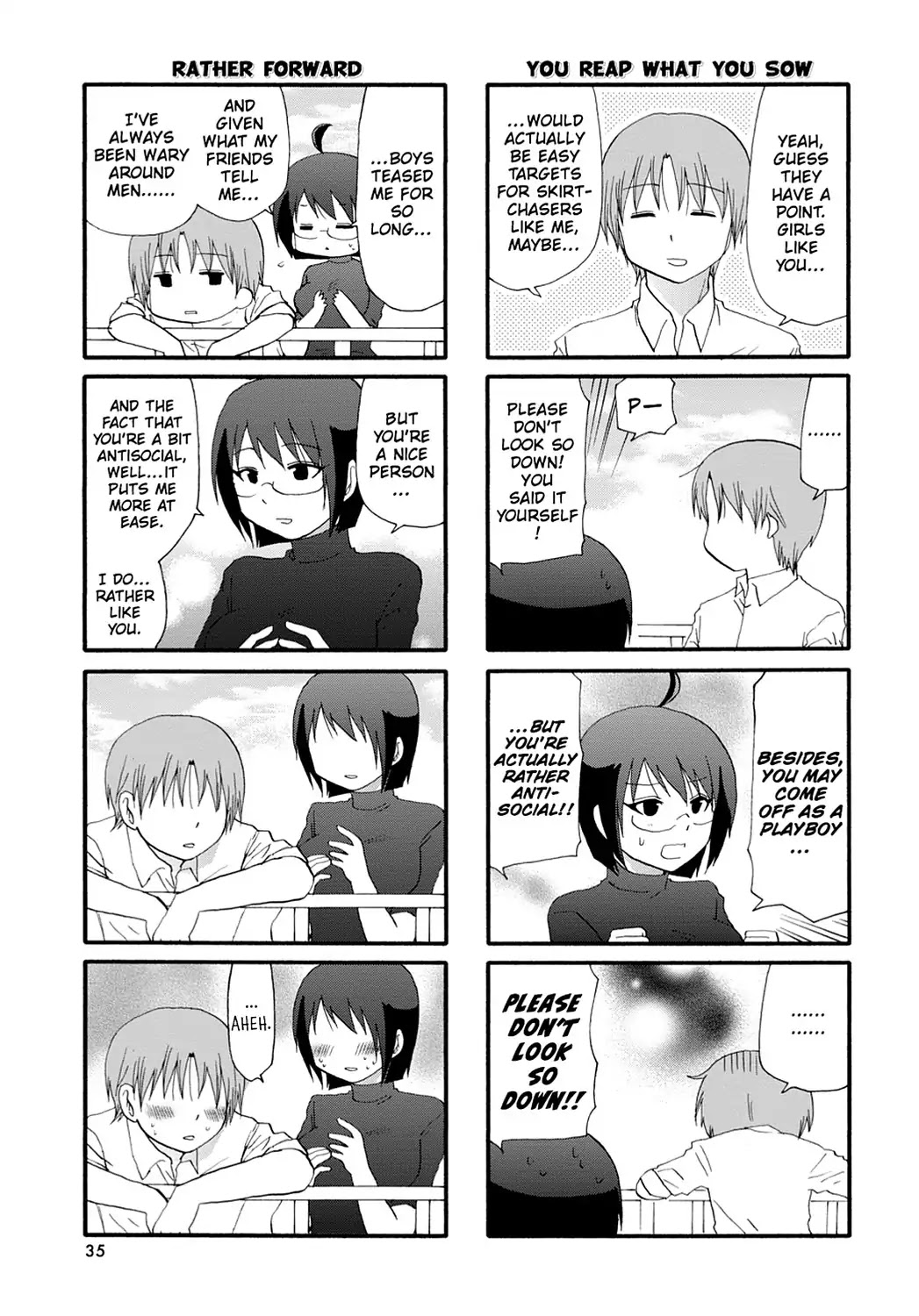 Read Servant x Service (en) Manga Online