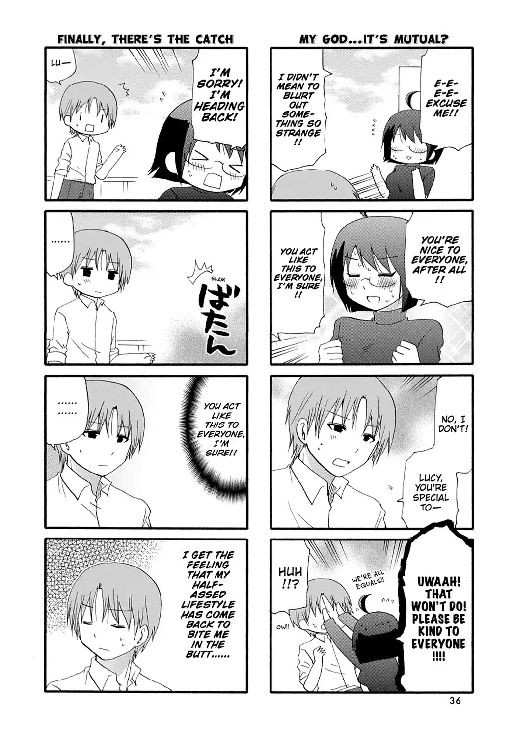 Read Servant x Service (en) Manga Online