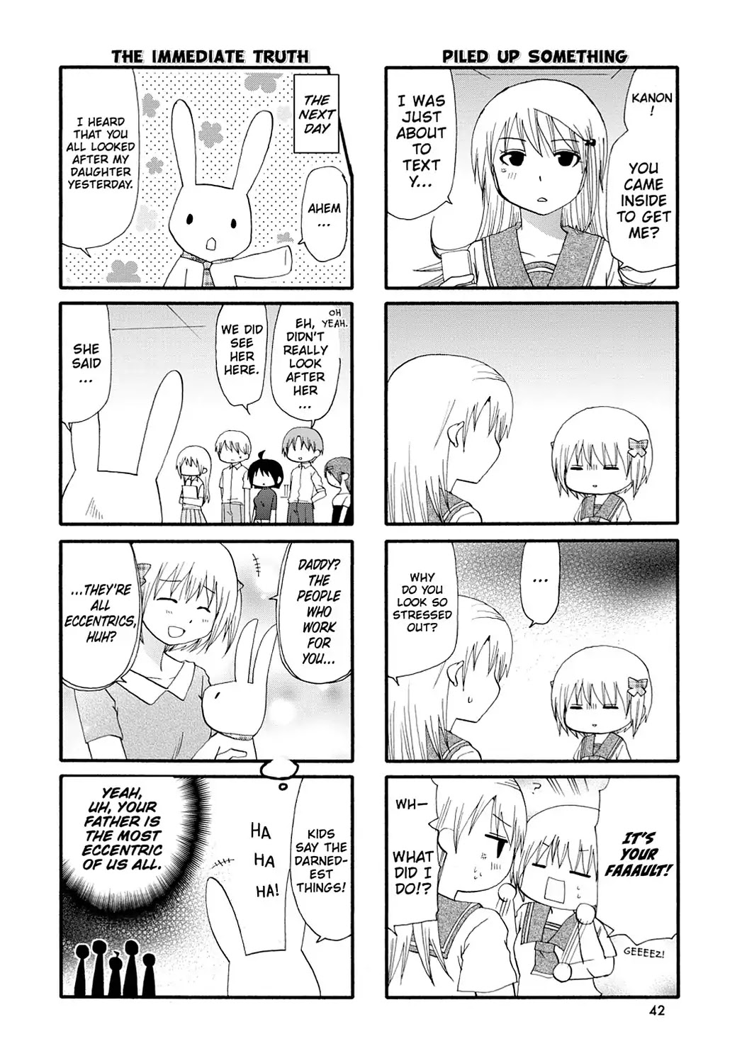 Read Servant x Service (en) Manga Online