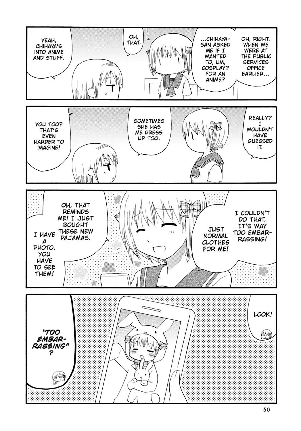 Read Servant x Service (en) Manga Online