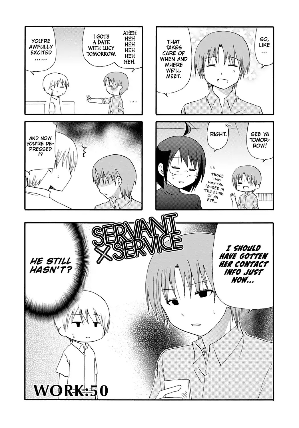 Read Servant x Service (en) Manga Online