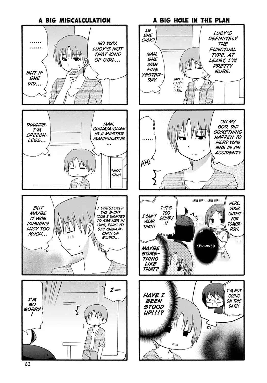 Read Servant x Service (en) Manga Online