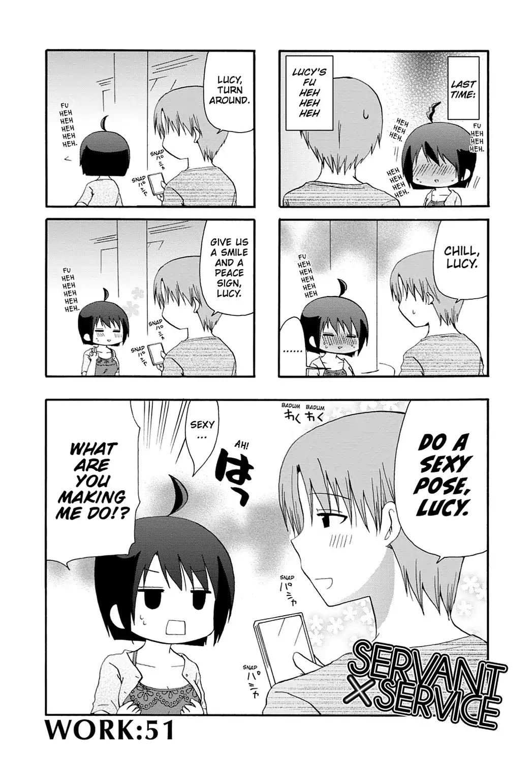 Read Servant x Service (en) Manga Online