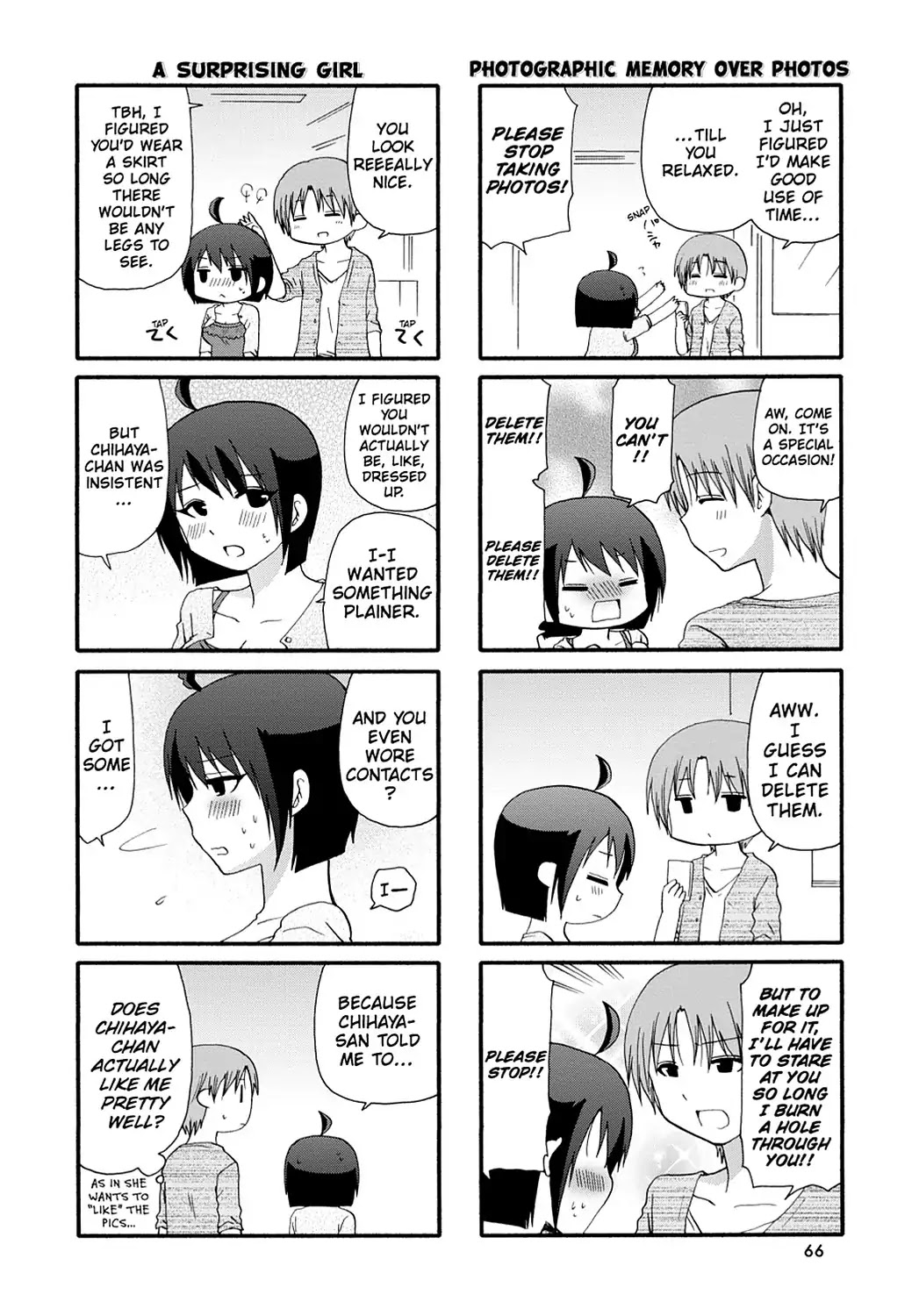 Read Servant x Service (en) Manga Online