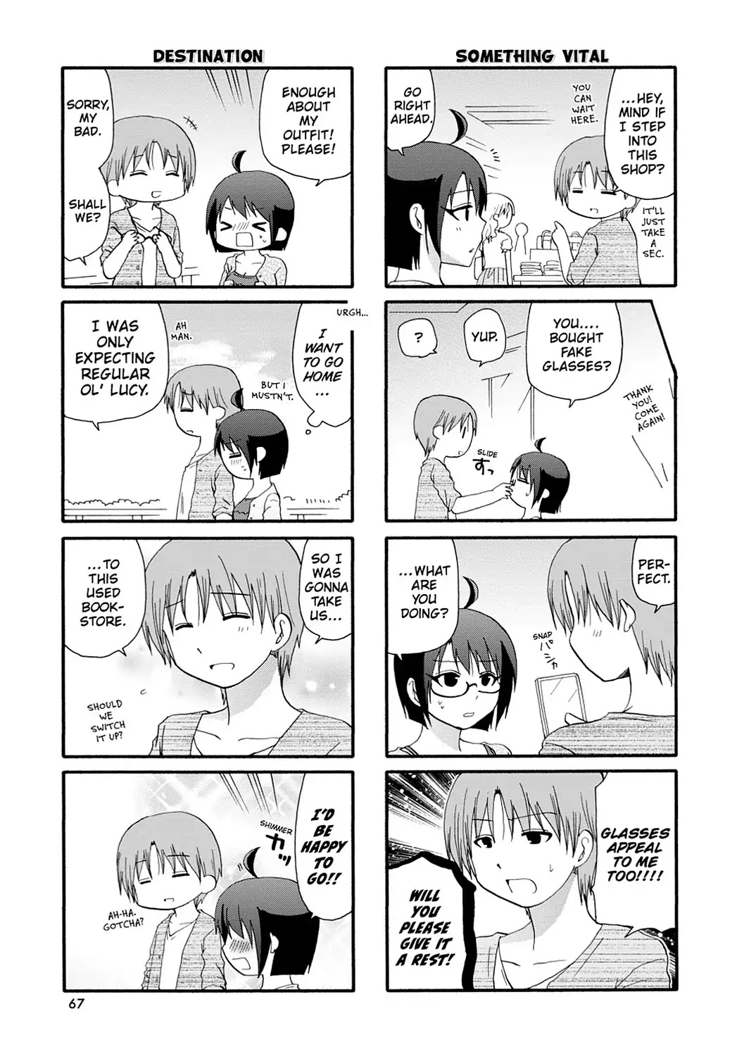 Read Servant x Service (en) Manga Online