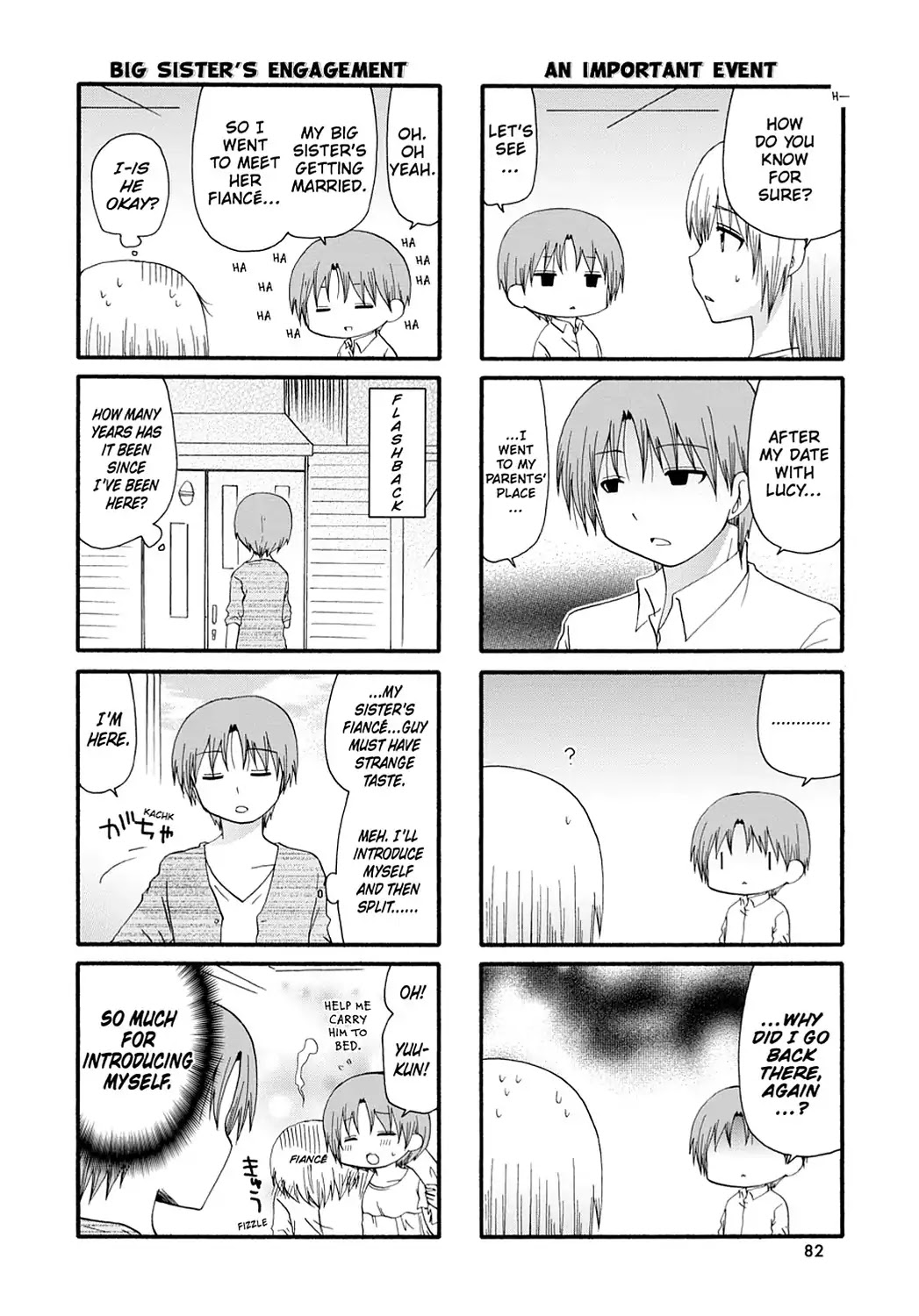 Read Servant x Service (en) Manga Online