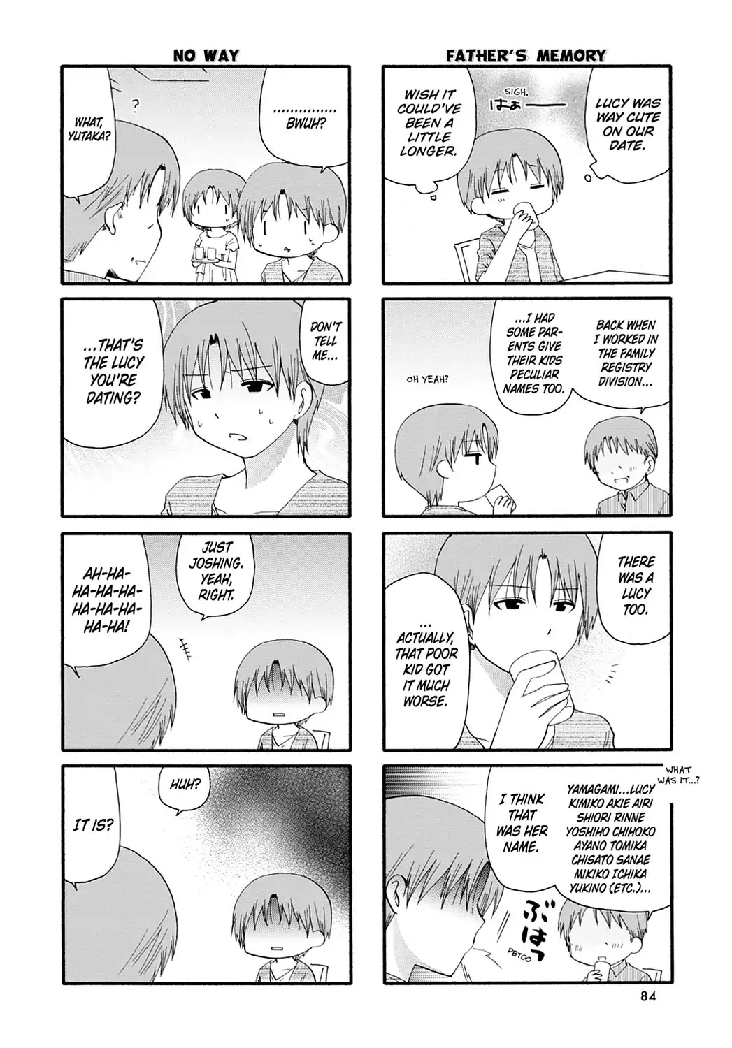 Read Servant x Service (en) Manga Online