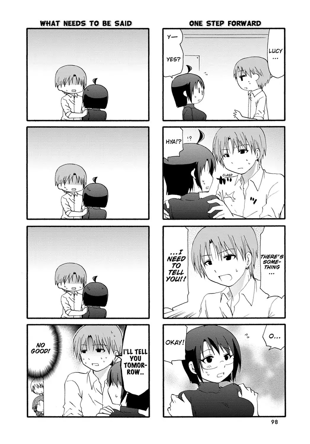 Read Servant x Service (en) Manga Online