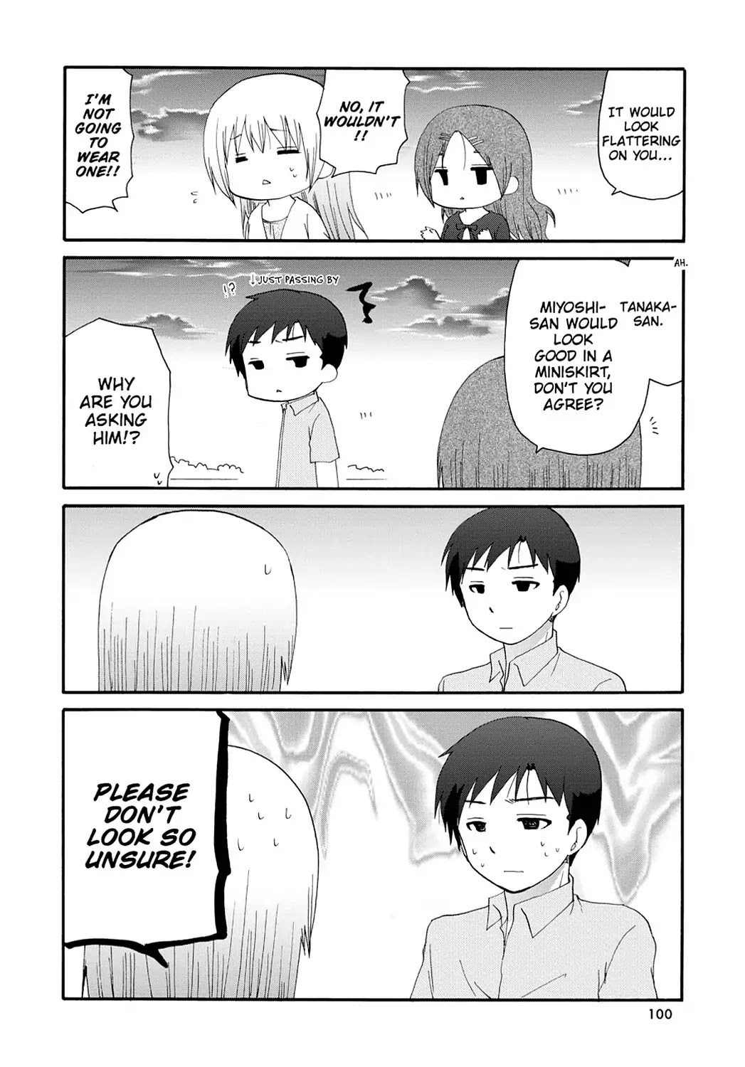 Read Servant x Service (en) Manga Online