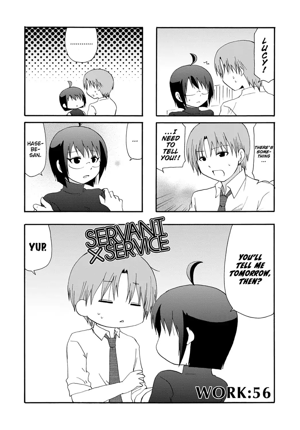 Read Servant x Service (en) Manga Online