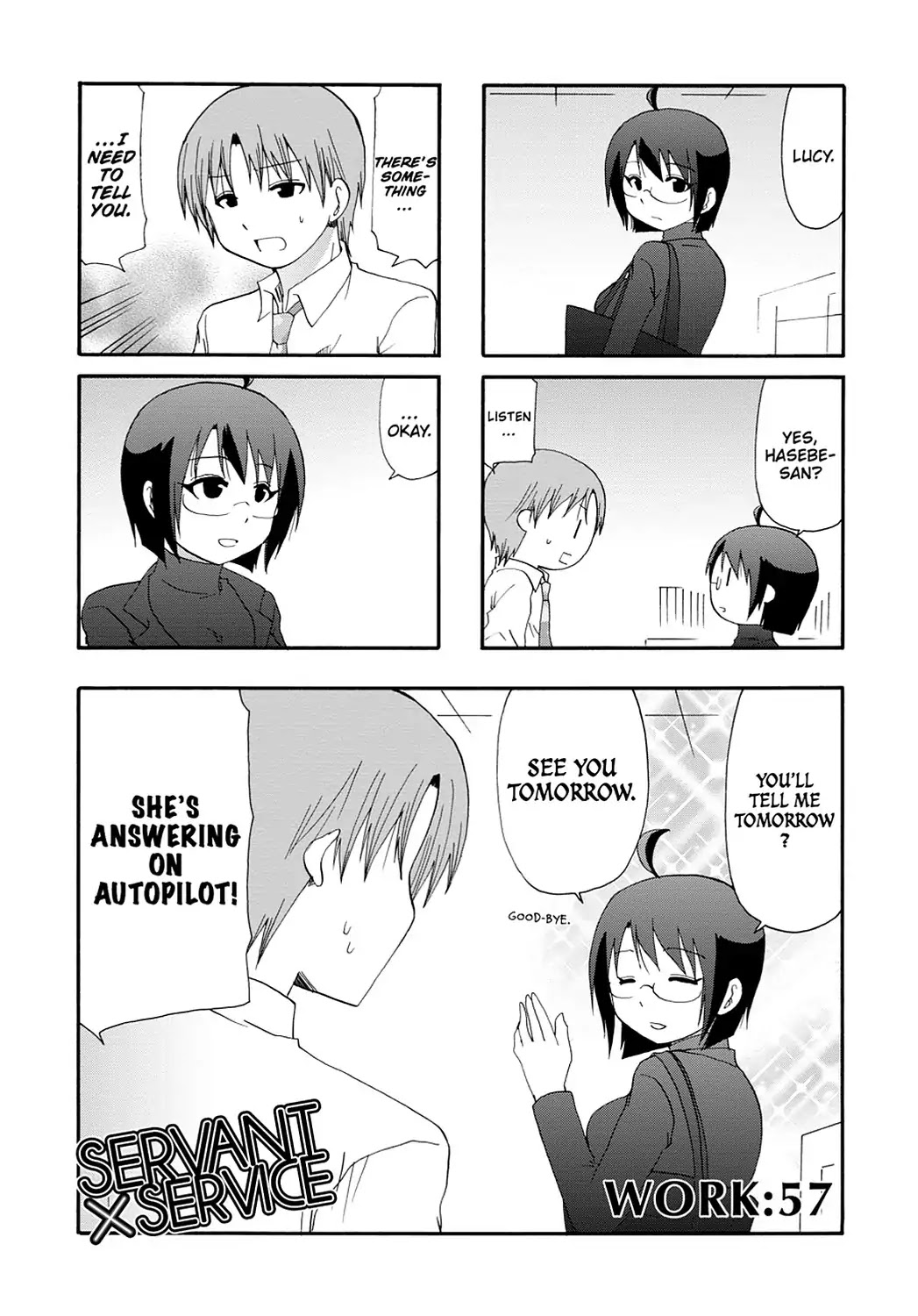 Read Servant x Service (en) Manga Online