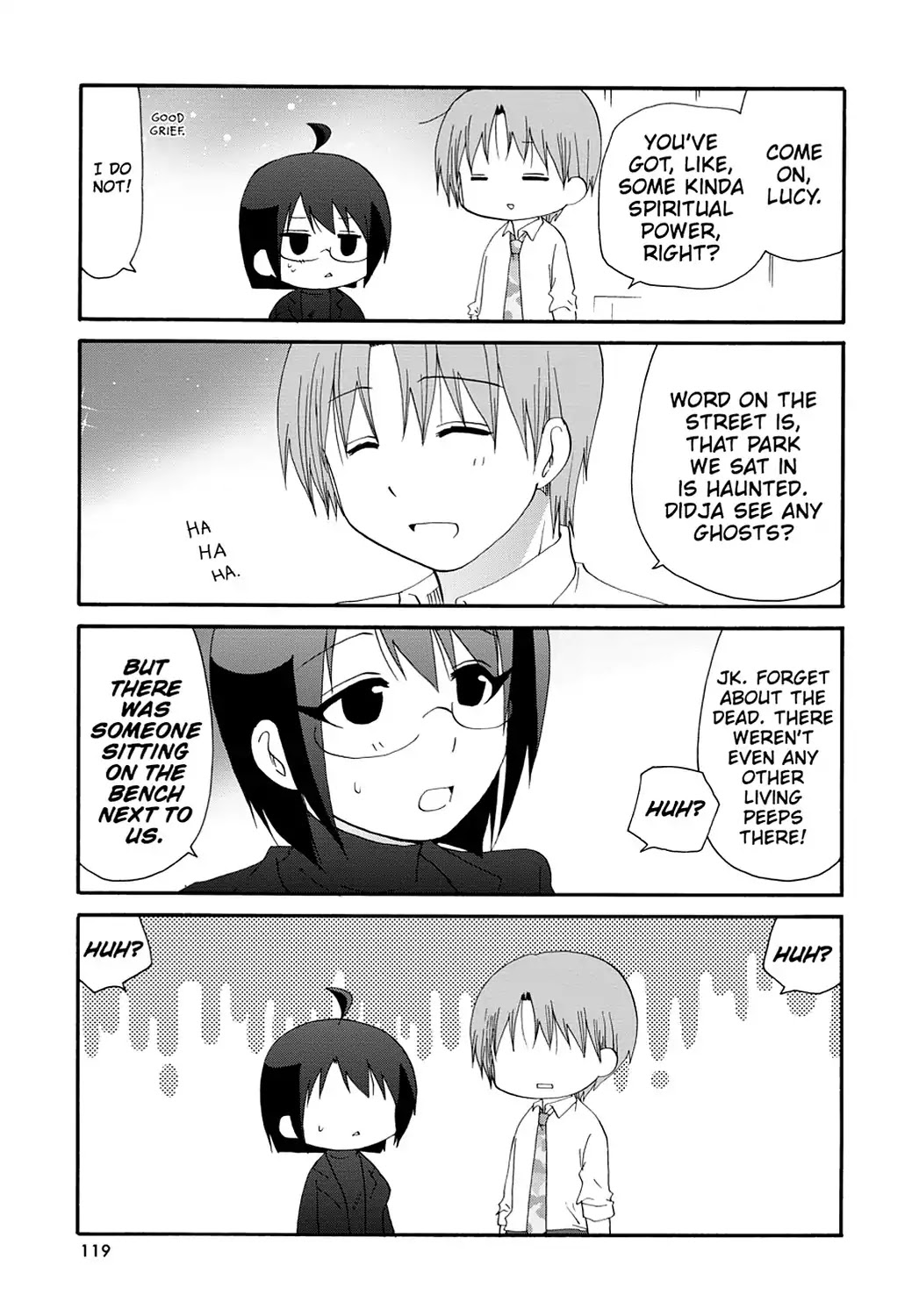 Read Servant x Service (en) Manga Online