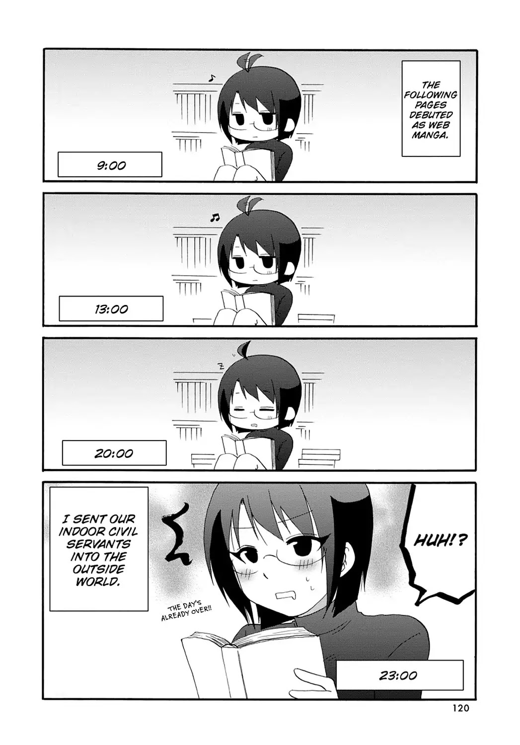 Read Servant x Service (en) Manga Online