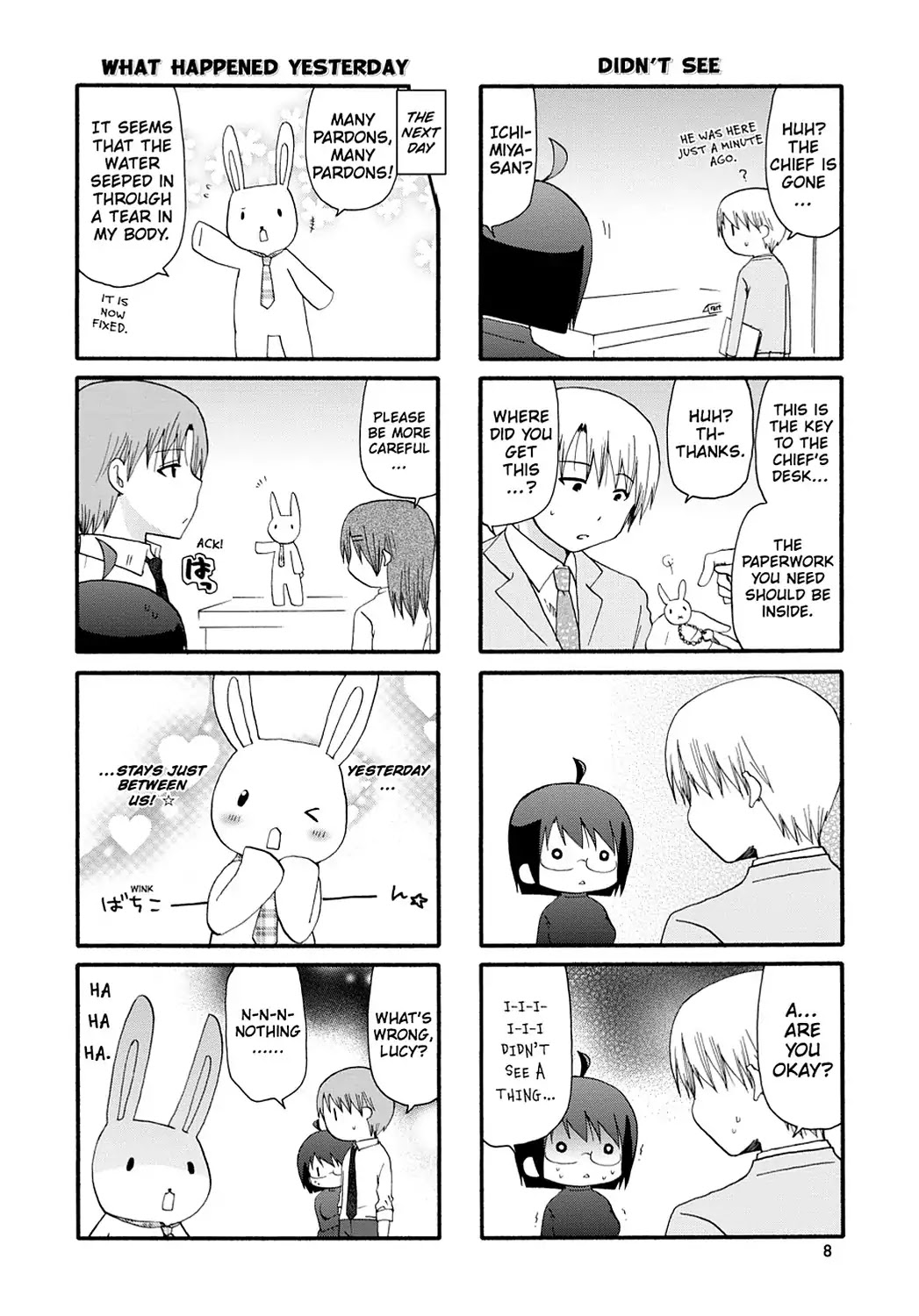 Read Servant x Service (en) Manga Online