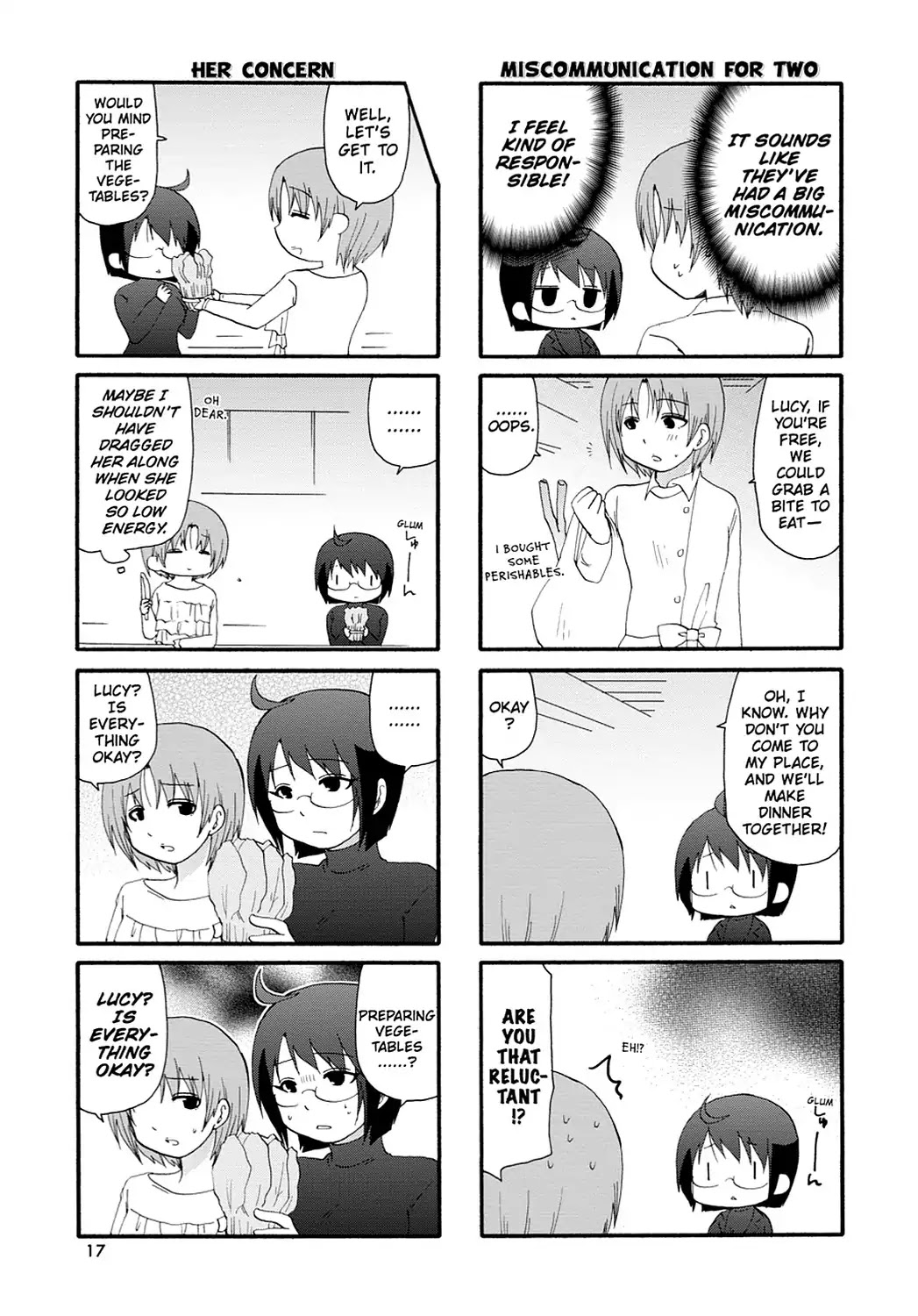 Read Servant x Service (en) Manga Online