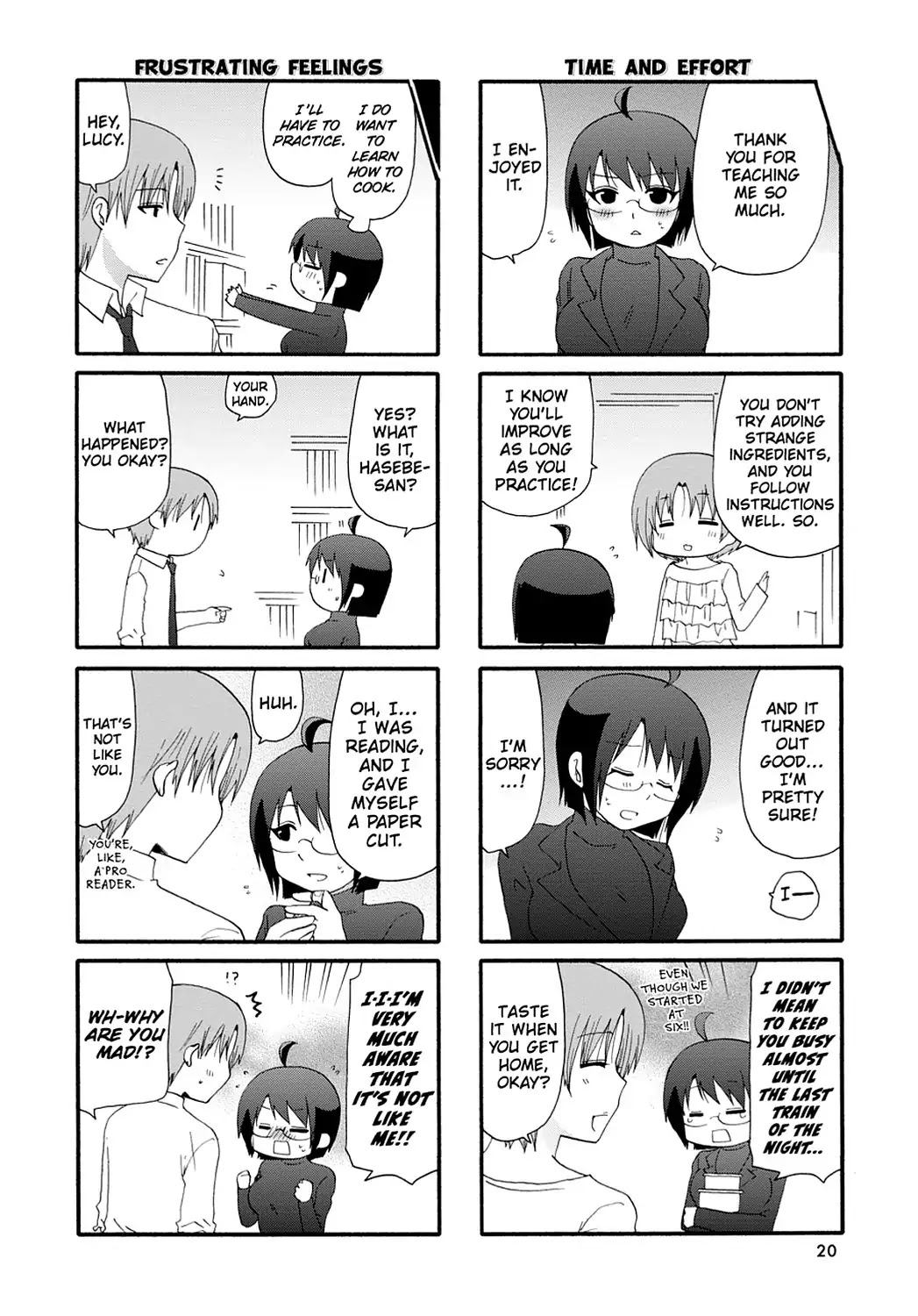 Read Servant x Service (en) Manga Online