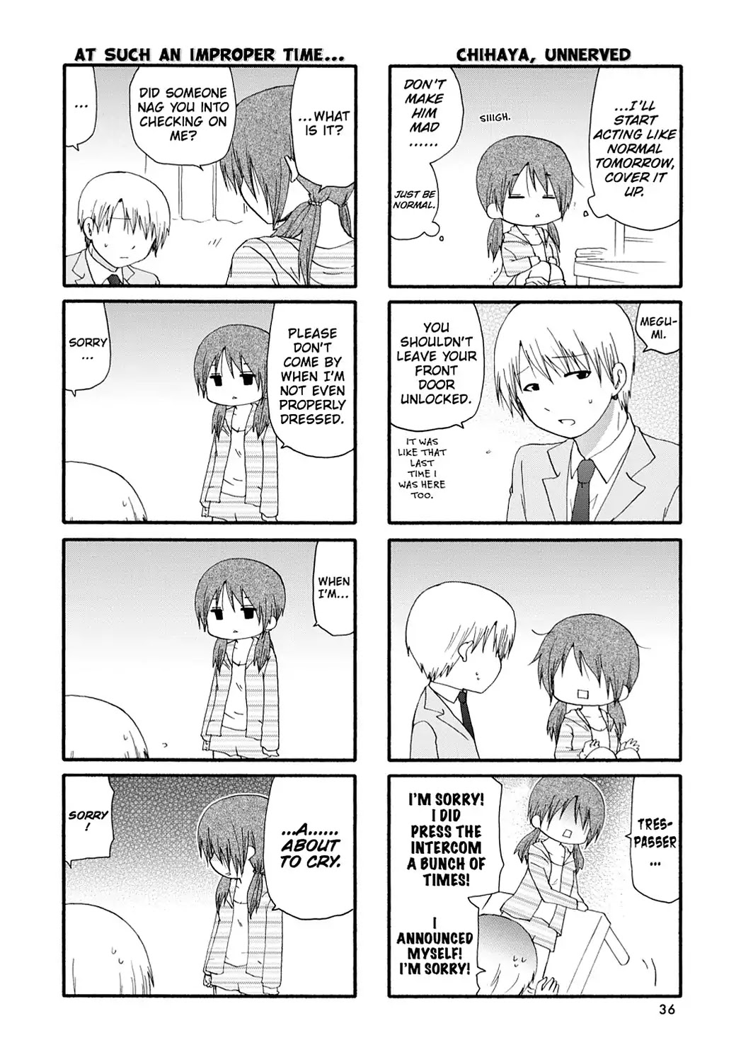 Read Servant x Service (en) Manga Online