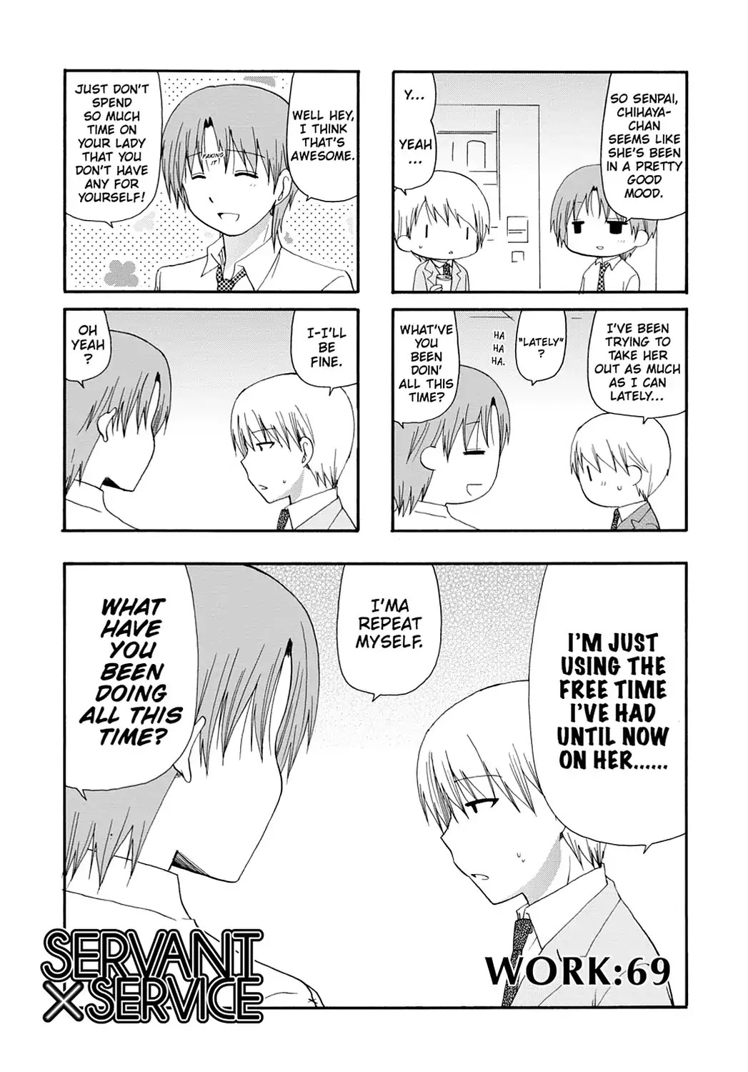 Read Servant x Service (en) Manga Online