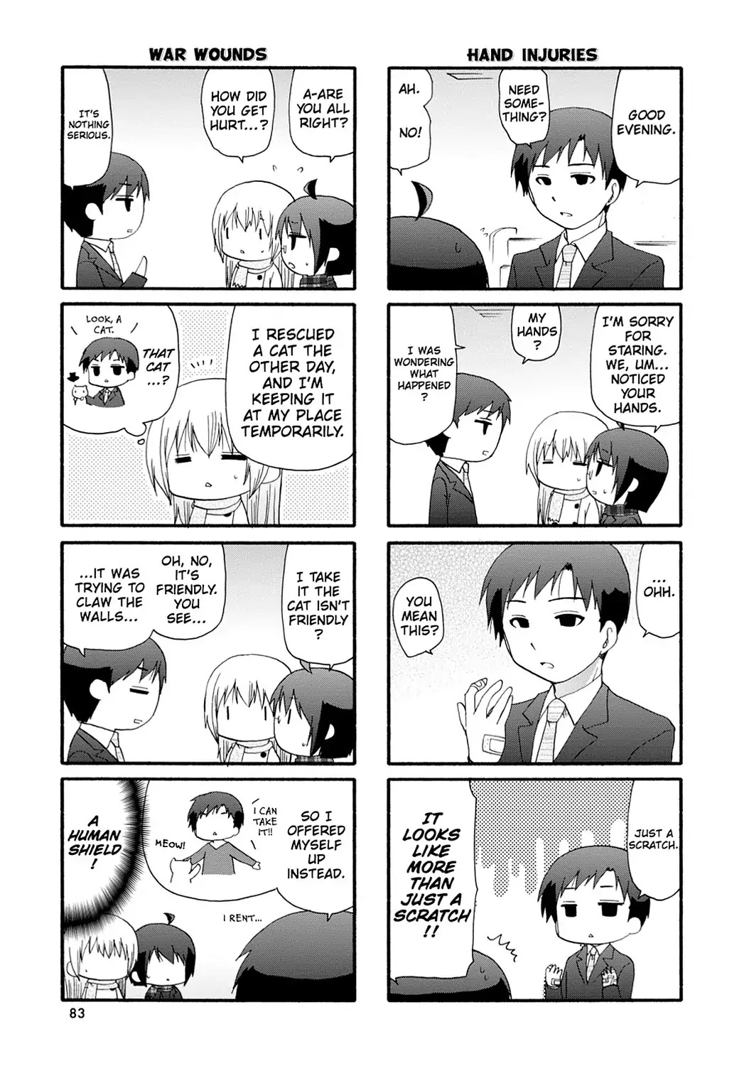 Read Servant x Service (en) Manga Online