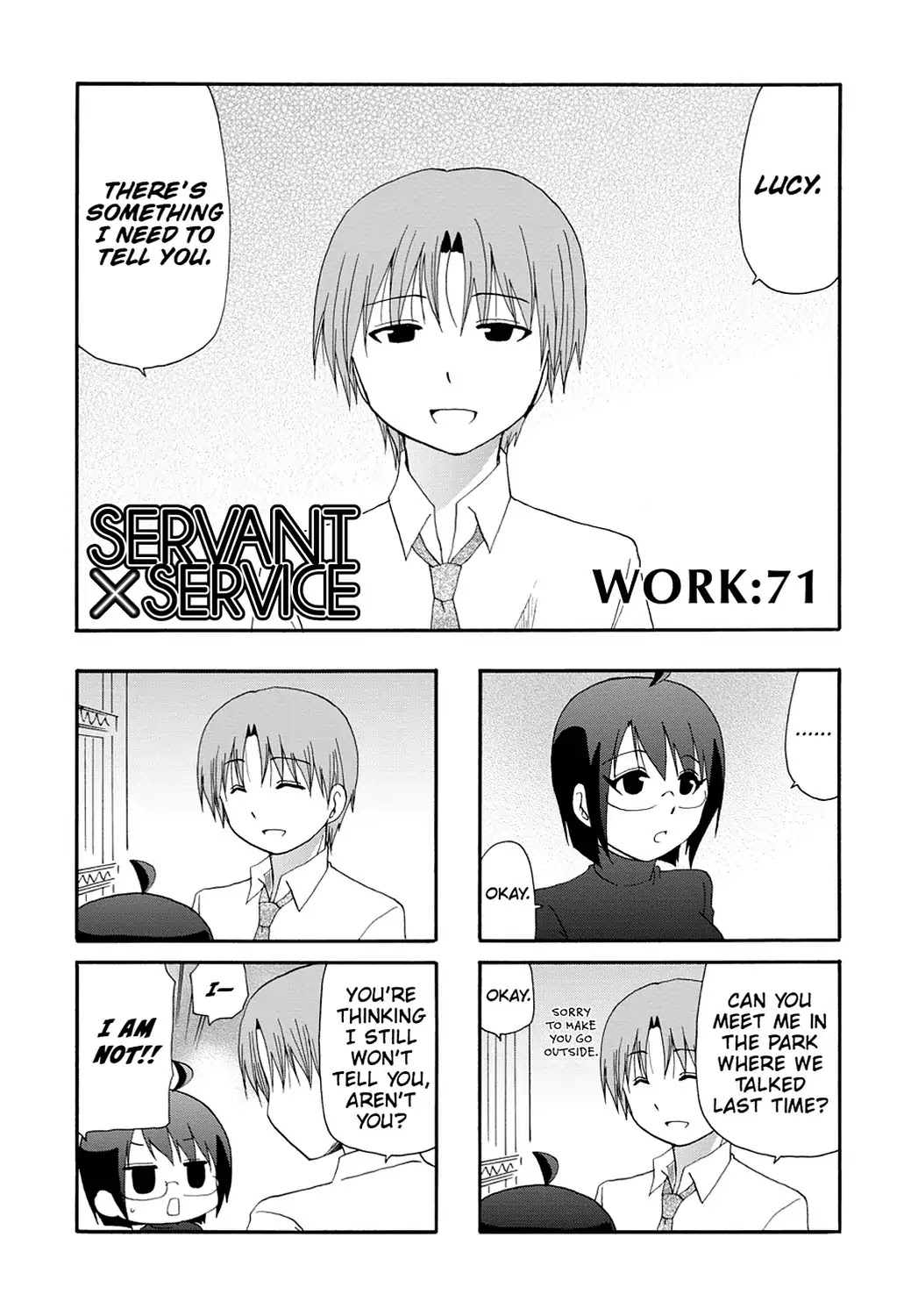 Read Servant x Service (en) Manga Online